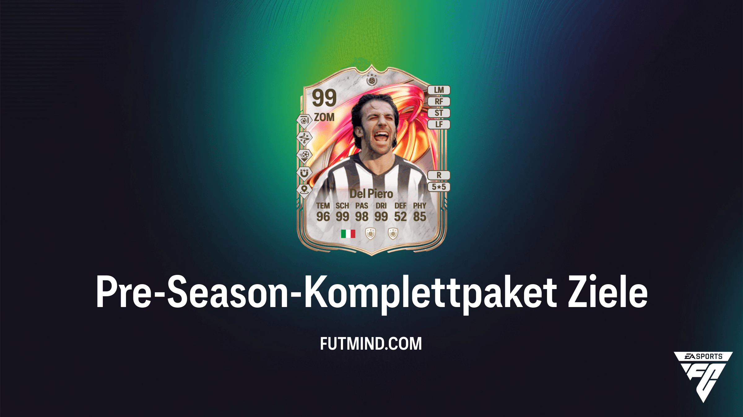 EA FC 25: Pre-Season-Komplettpaket Guide – Hol dir FUTTIES Icon Del Piero