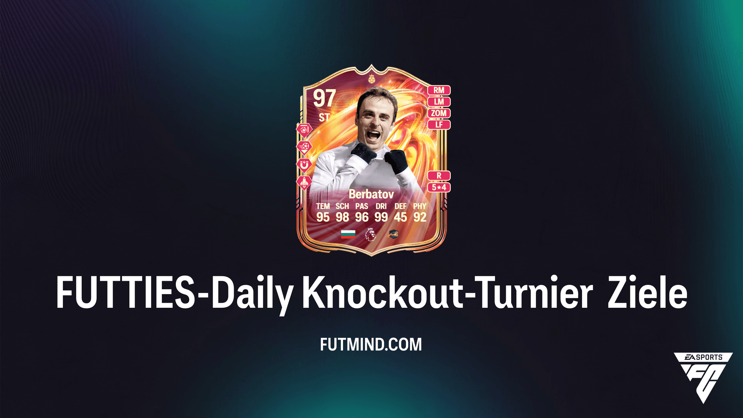 FUTTIES-Daily Knockout-Turnier: So schaltest du Dimitar Berbatov frei
