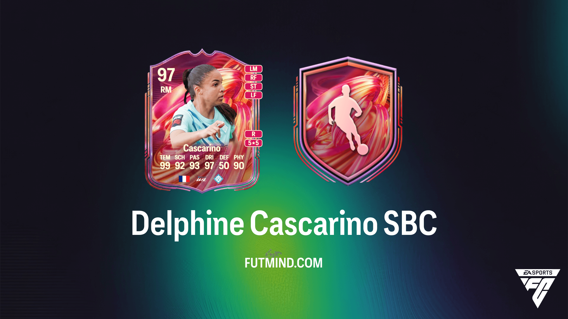 FC 26 Delphine Cascarino FUTTIES SBC: Günstigste Lösung und Player Review