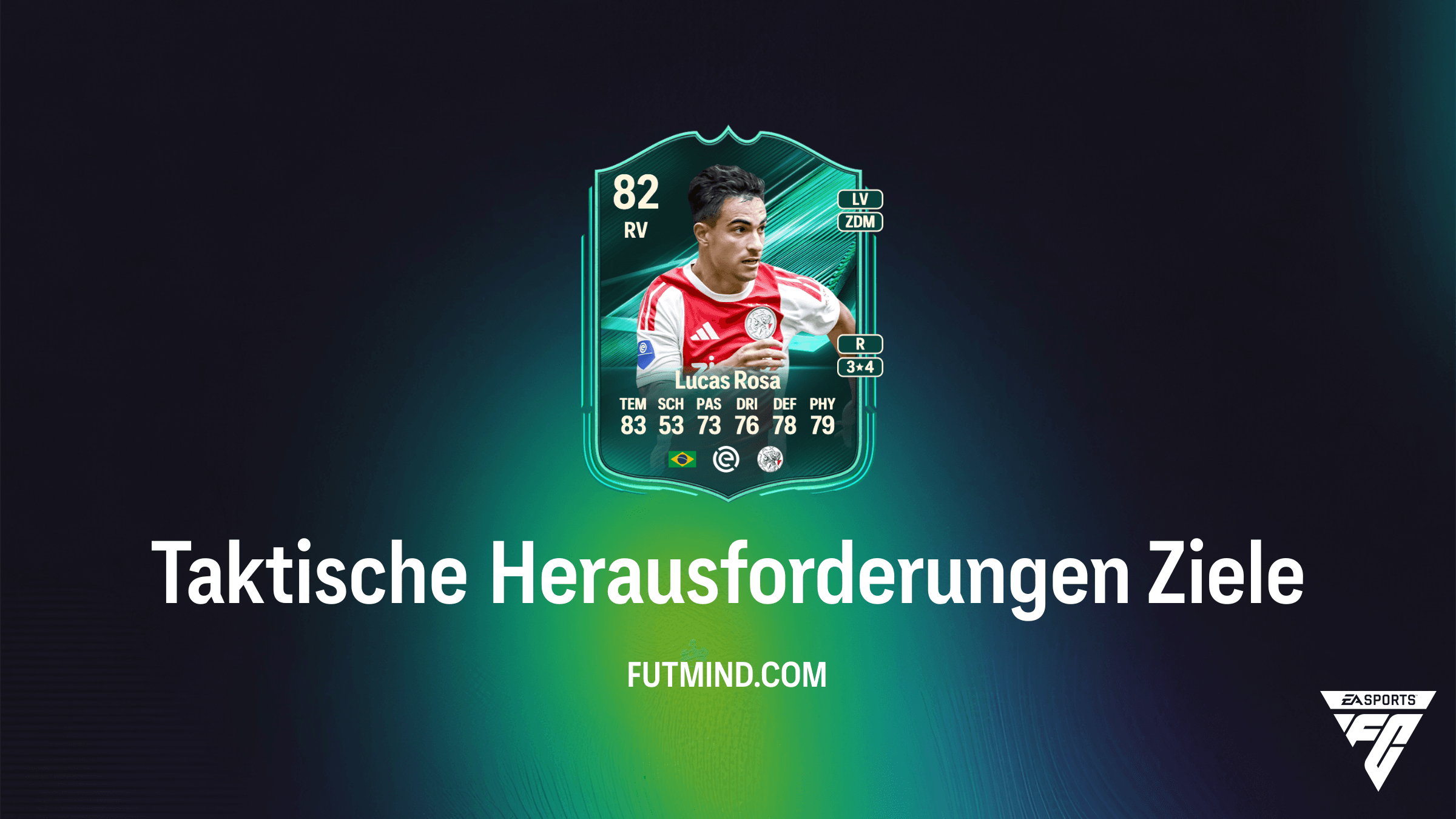 FC 26: Taktische Herausforderungen Ziele – So schaltest du Lucas Rosa frei