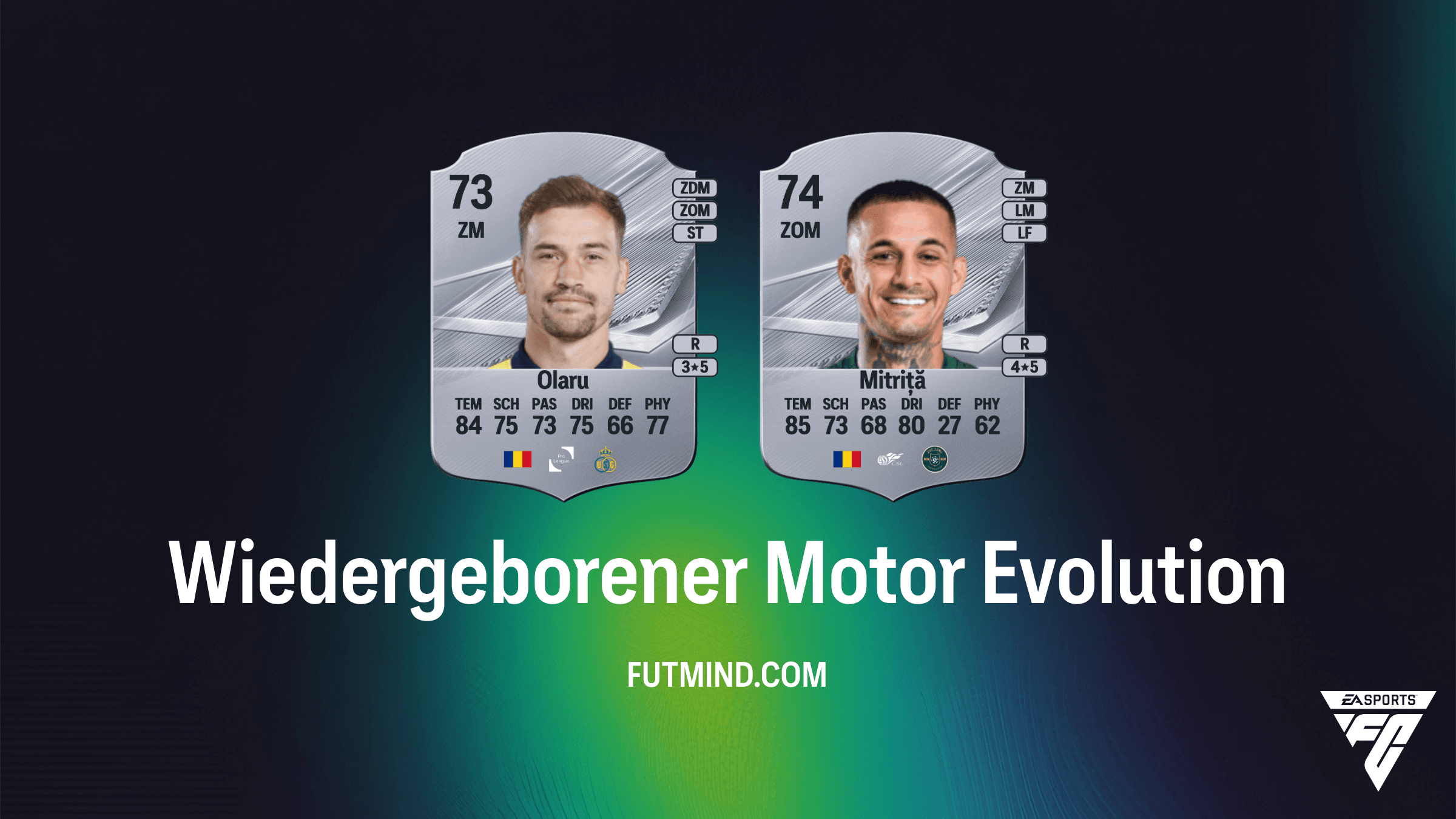 Evolutions-Leitfaden für EA Sports FC 27 Ultimate Team: Wiedergeborener Motor
