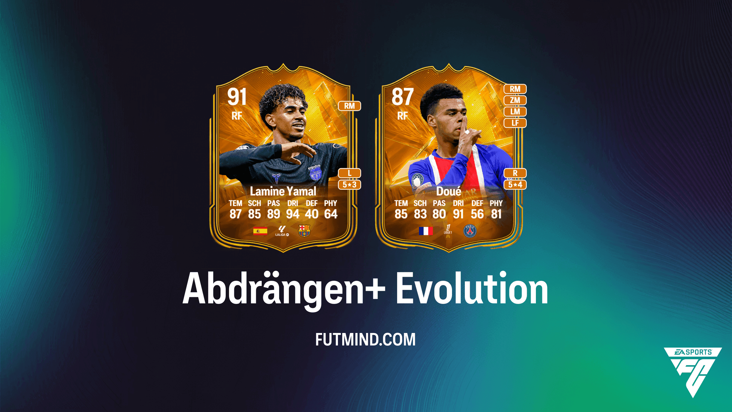 EA Sports FC 27 Ultimate Team: Alle Infos zur Evolution Abdrängen+