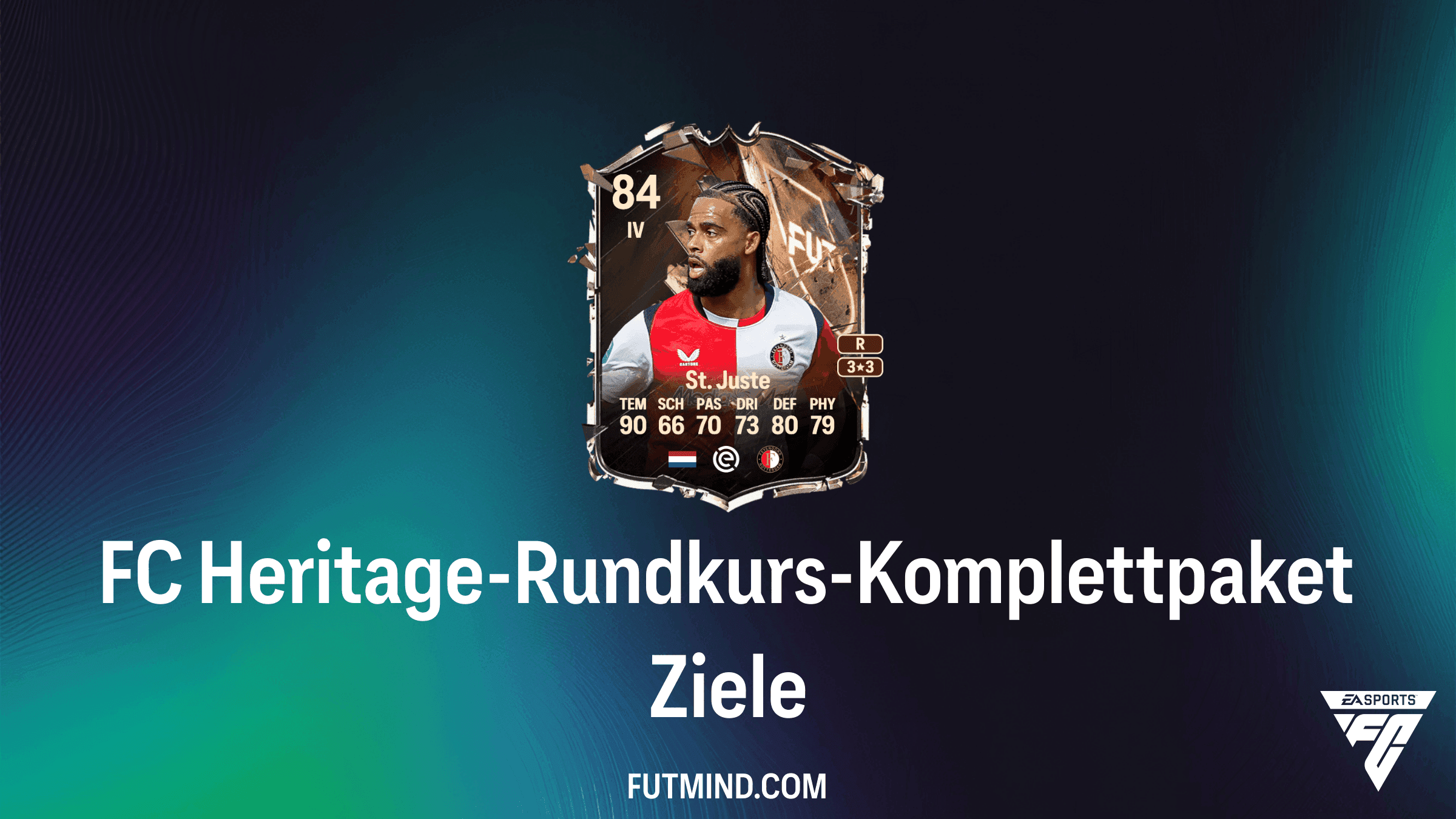 FC Heritage-Rundkurs-Komplettpaket: Alle Aufgaben, Belohnungen und Jeremiah St. Juste