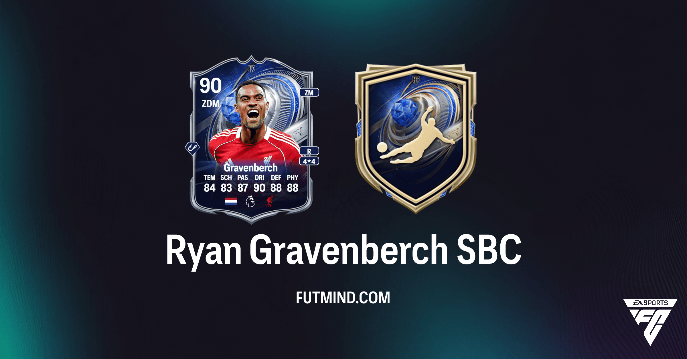 TOTY-Ehrenvolle-Erwähnungen-Ryan-Gravenberch SBC: Lohnt sich der Mittelfeldstar in FC 26 Ultimate Team?