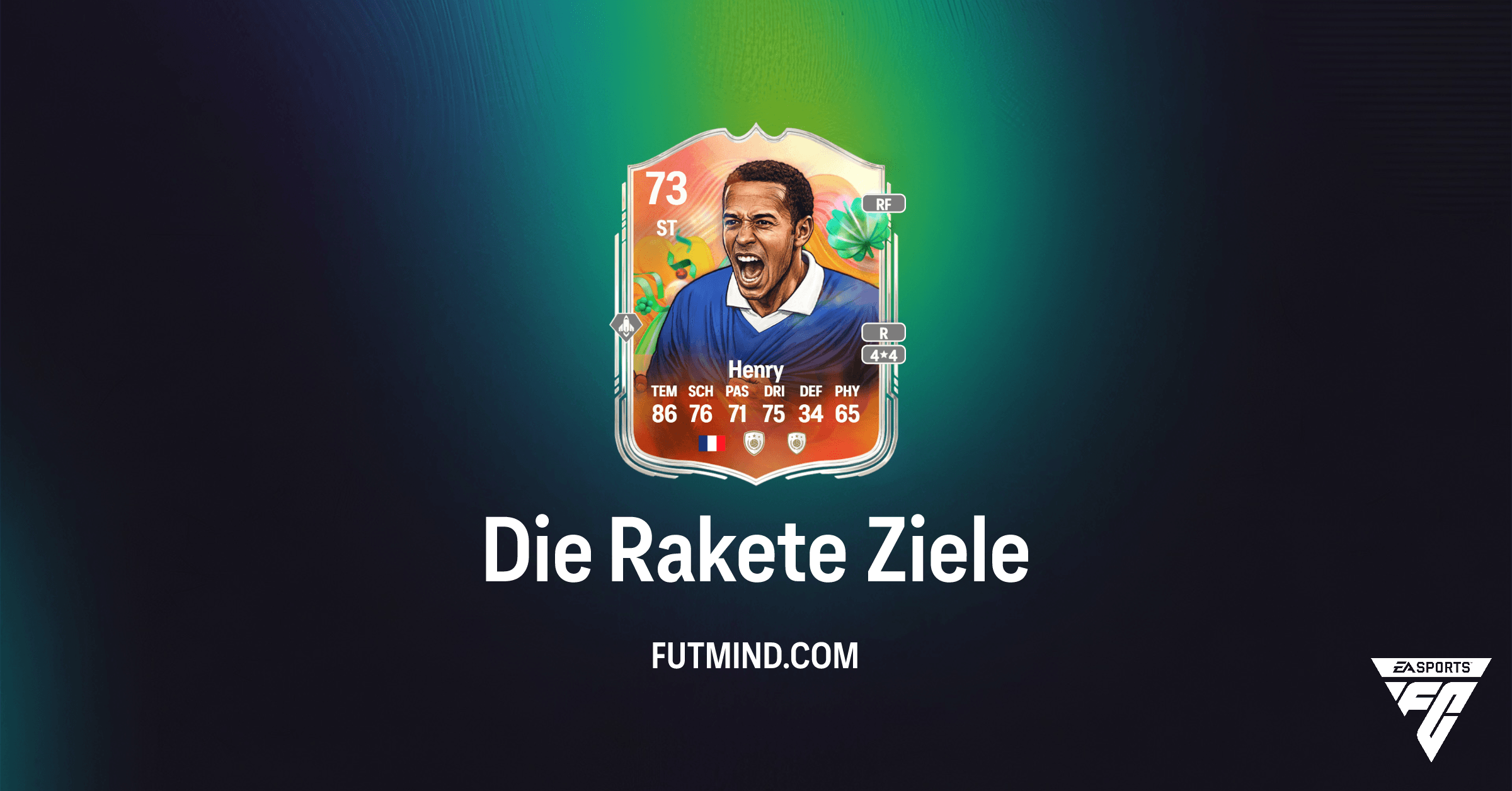 FC 26 Ultimate Team: 'Die Rakete' Ziel – Hol dir Welttour-Silber-Superstars Thierry Henry!