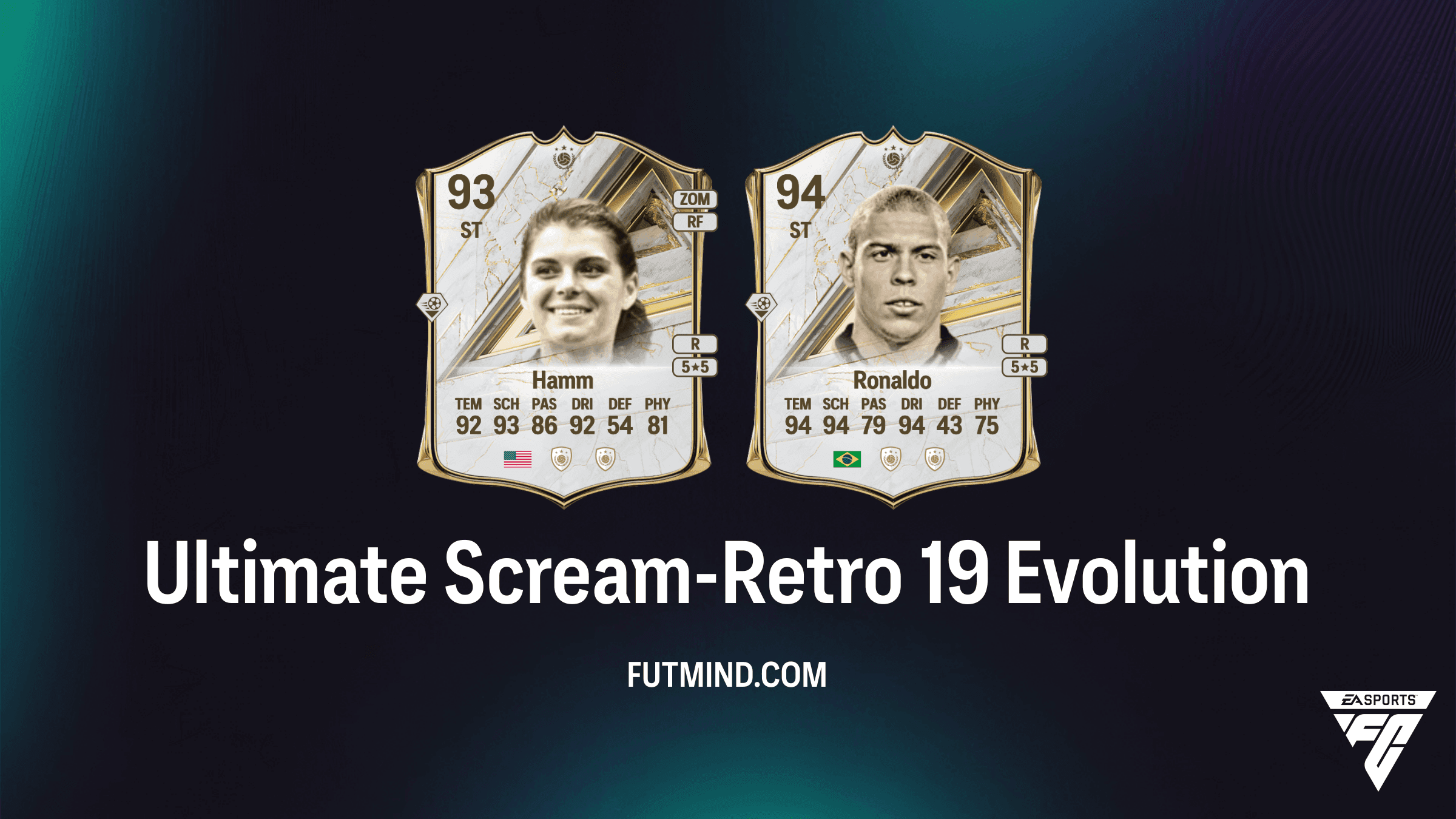 Ultimate Scream-Retro 19 Evolution in EA Sports FC 27 Ultimate Team: Alle Infos, Spieler und Upgrade-Wege