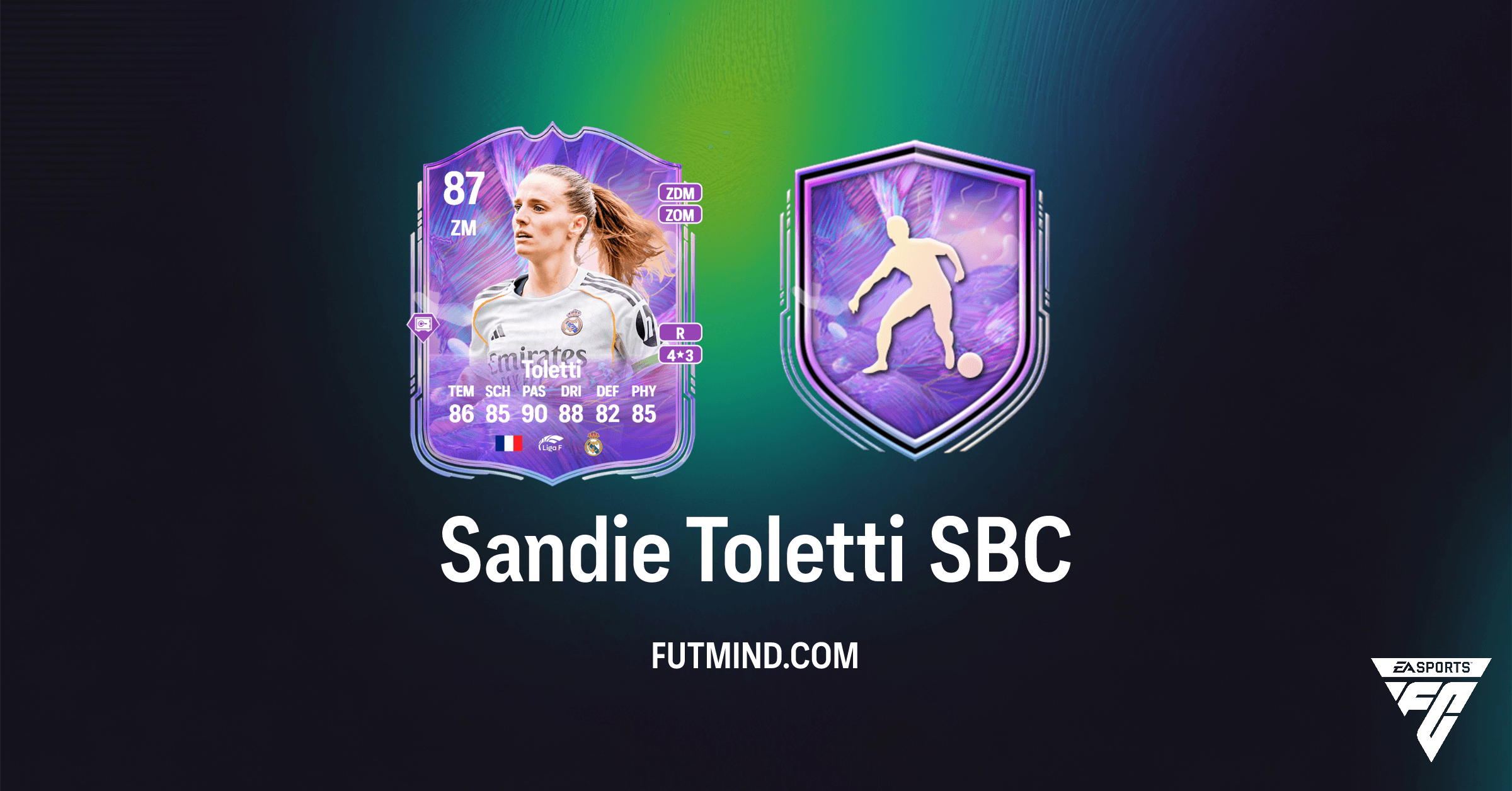 Fantasy FC Sandie Toletti SBC: Lösung, Analyse und Upgrade-Chancen