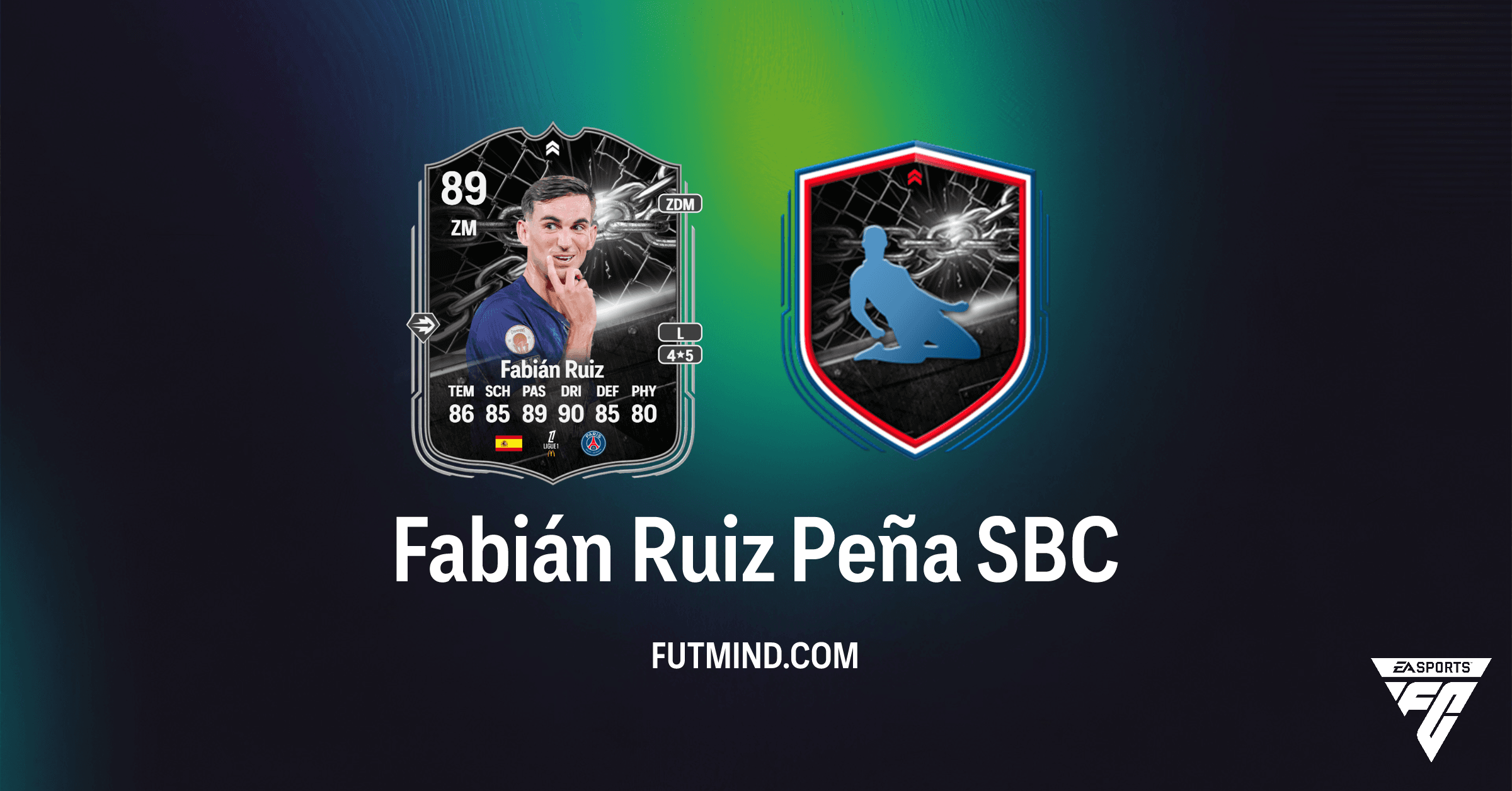 Fabián Ruiz Peña Showdown SBC: PSG vs. Chelsea in FC 26 – Tipps & Lösung