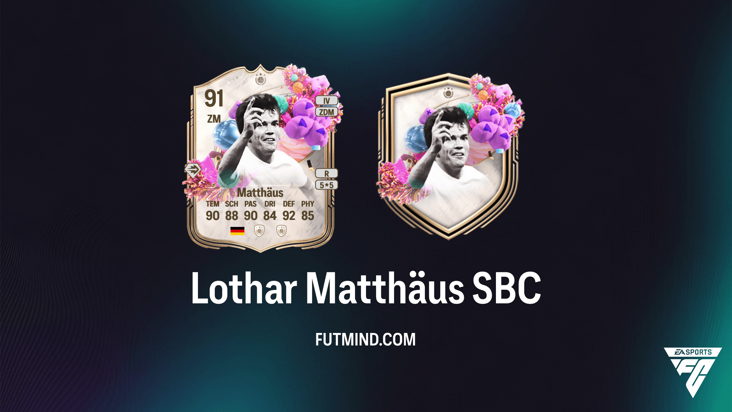 Lothar Matthäus FUT Birthday Icon SBC: So schaltest du die deutsche Legende in FC 26 frei