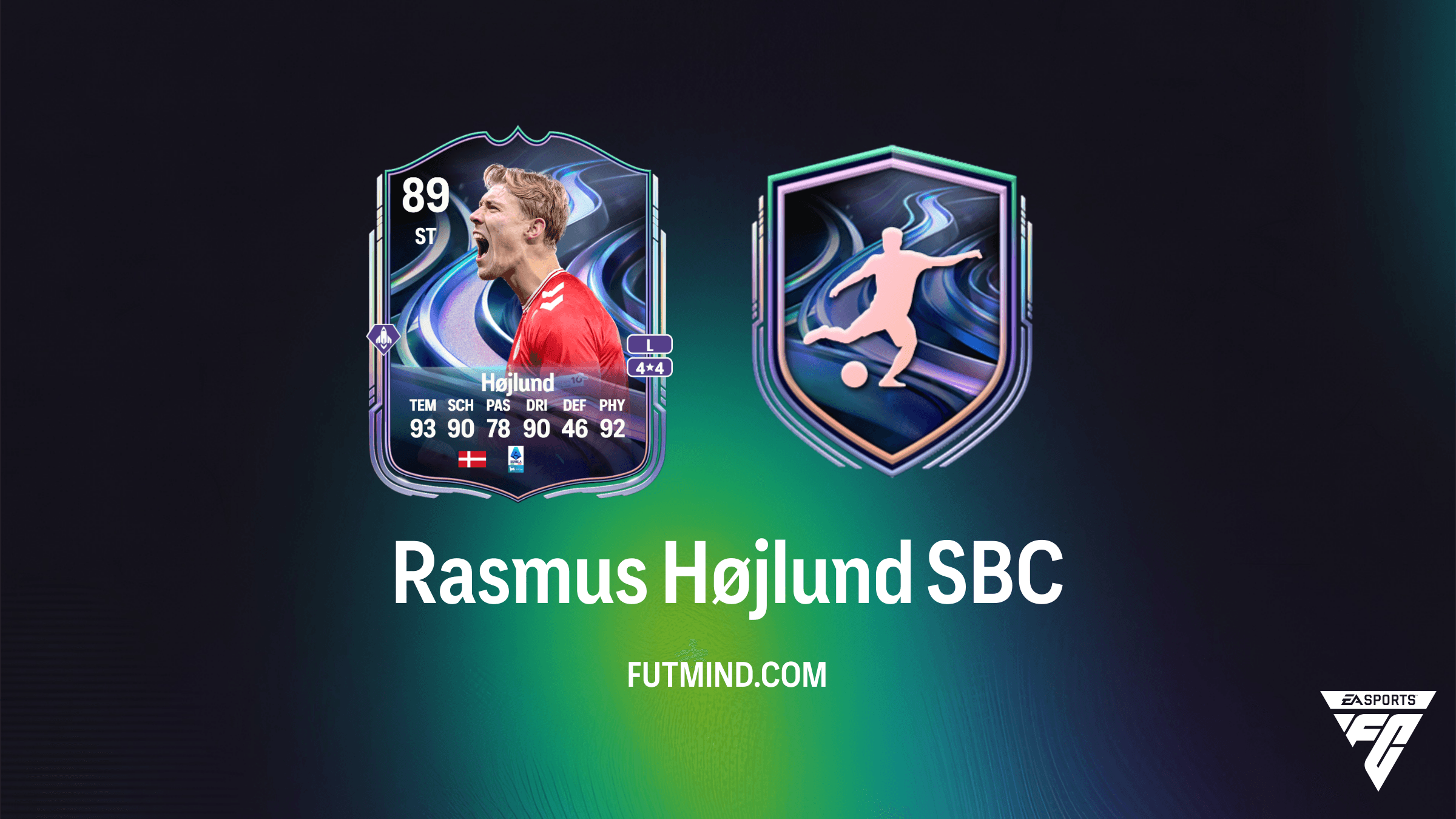 Rasmus Højlund FOF - Answer the Call SBC: Analyse, Kosten und Stats in FC 26