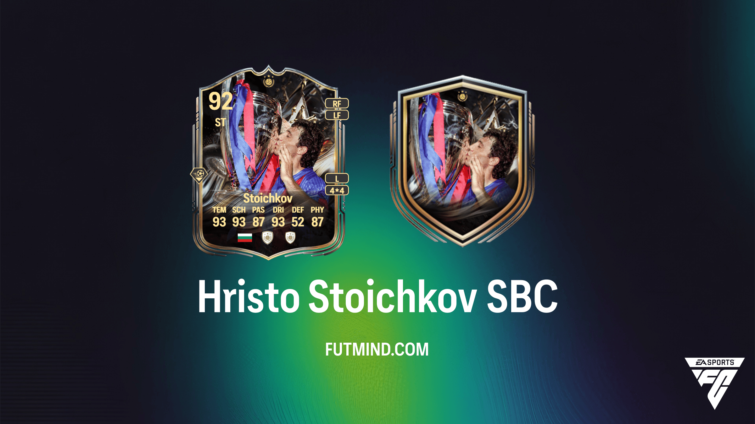 Hristo Stoichkov Trophäen-Titanen-Icon SBC: Die bulgarische Legende in FC 26 freischalten