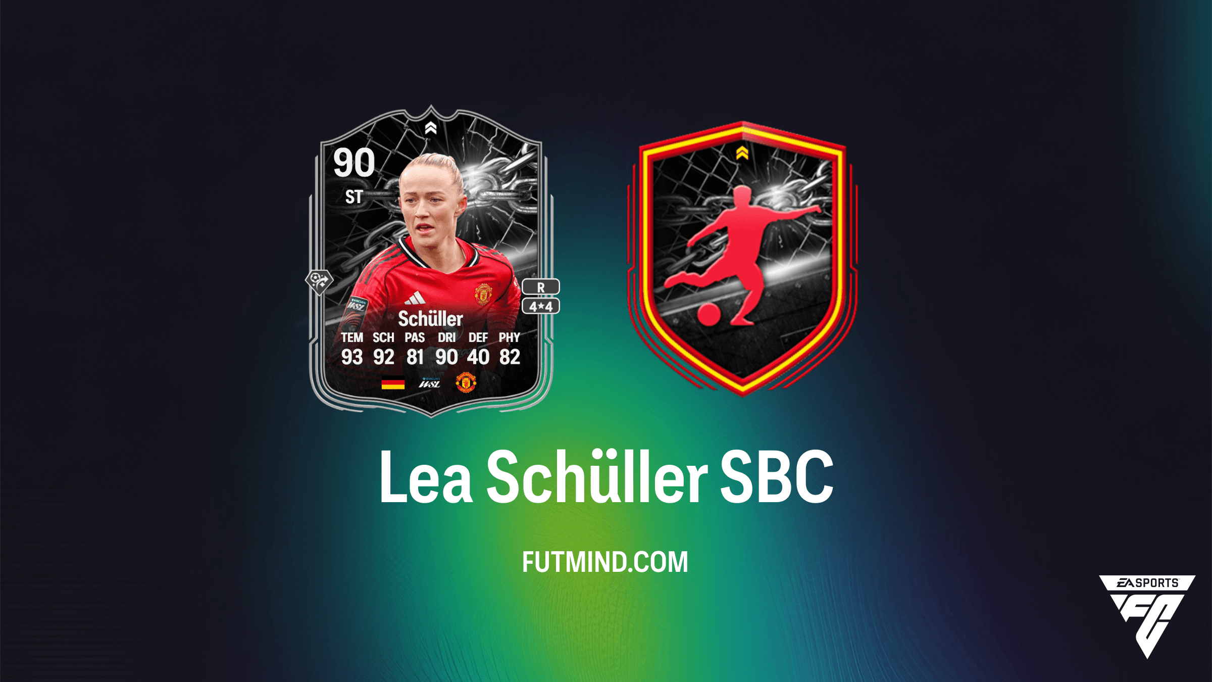 Lea Schüller Showdown SBC Guide: So schaltest du die Top-Stürmerin in FC 26 frei
