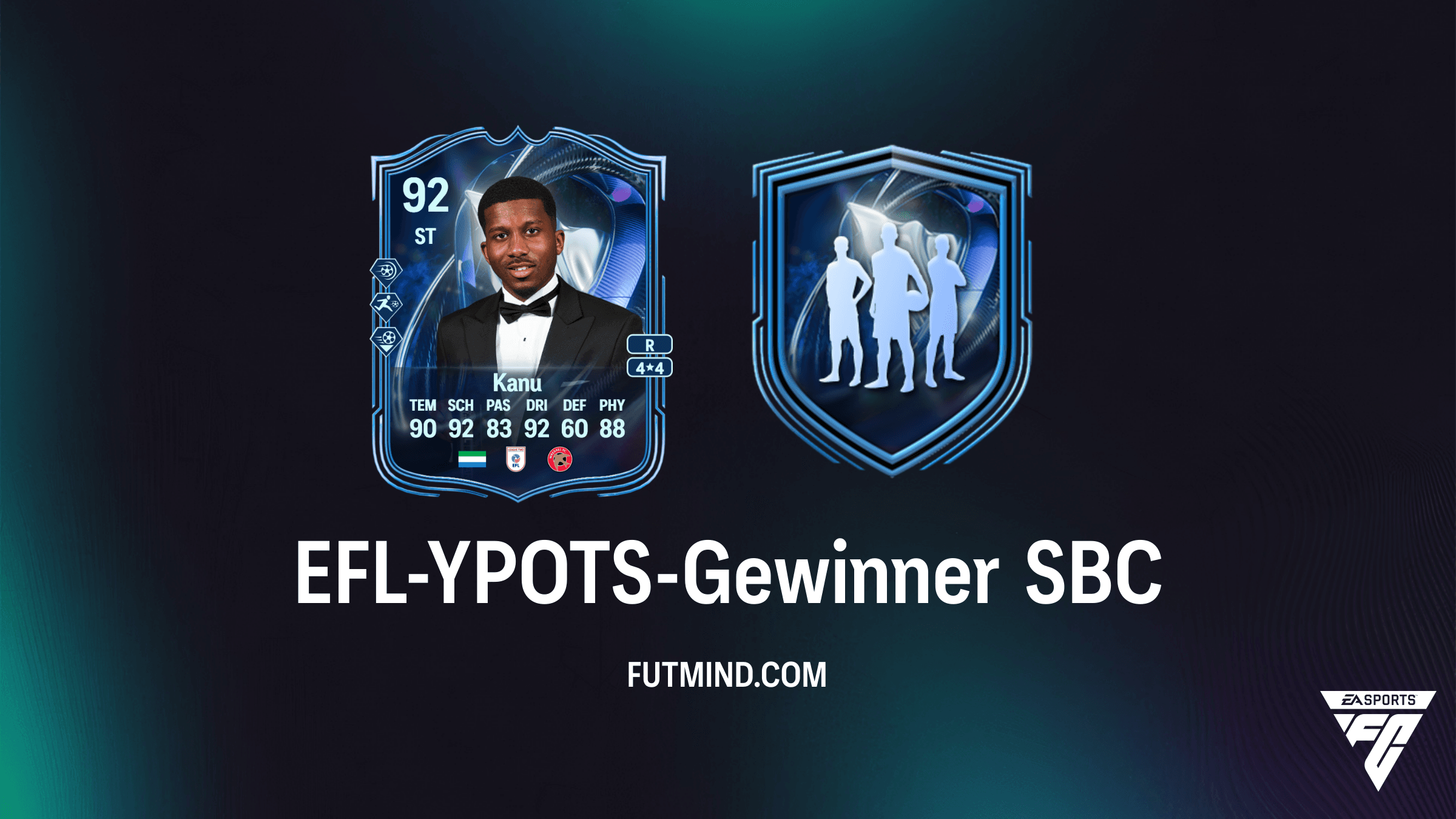 FC 26: EFL-YPOTS-Gewinner SBC – So schaltest du Kanu, Ballard & James frei