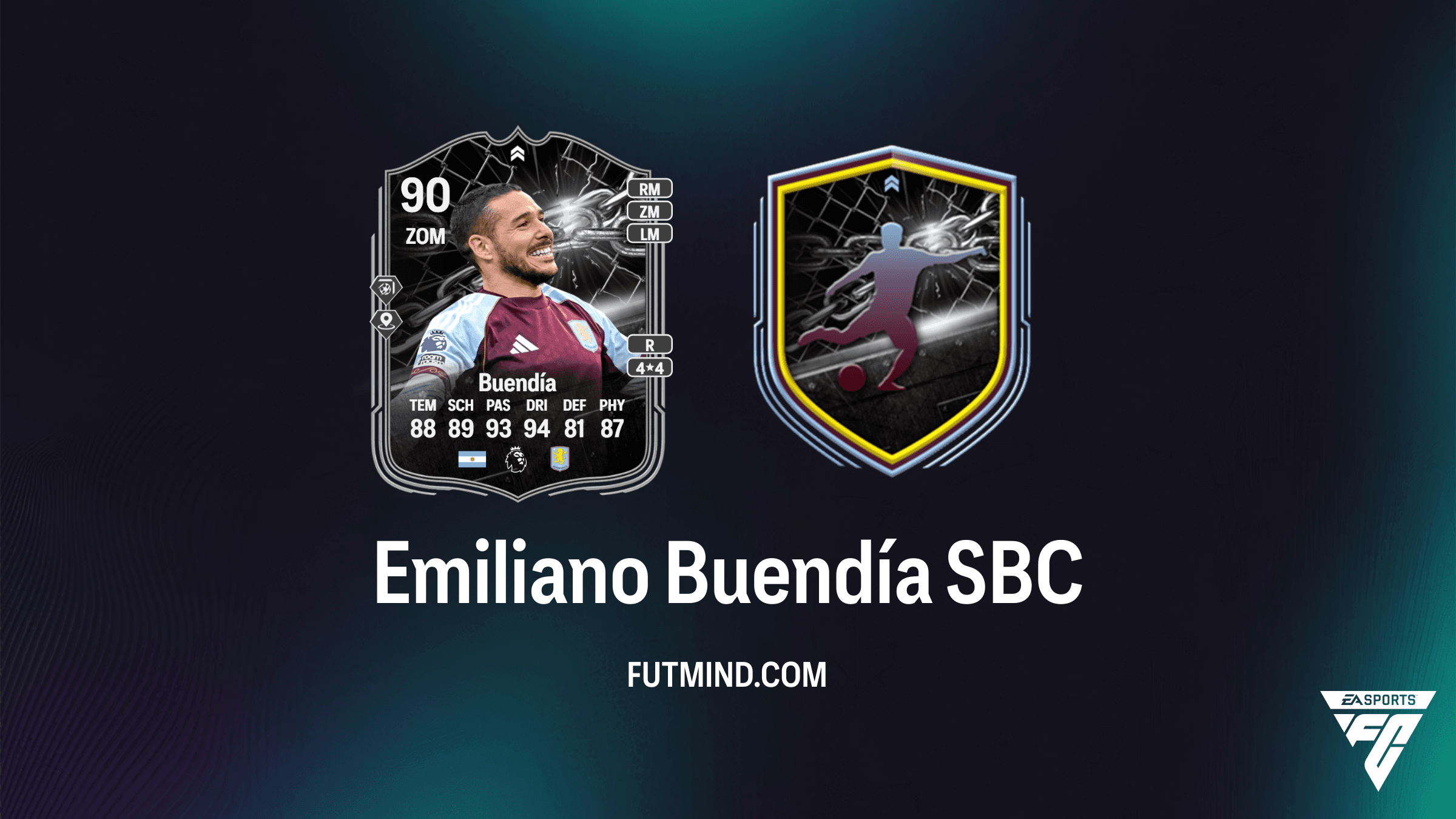 Emiliano Buendía Showdown SBC: Günstigste Lösung & Review für FC 26