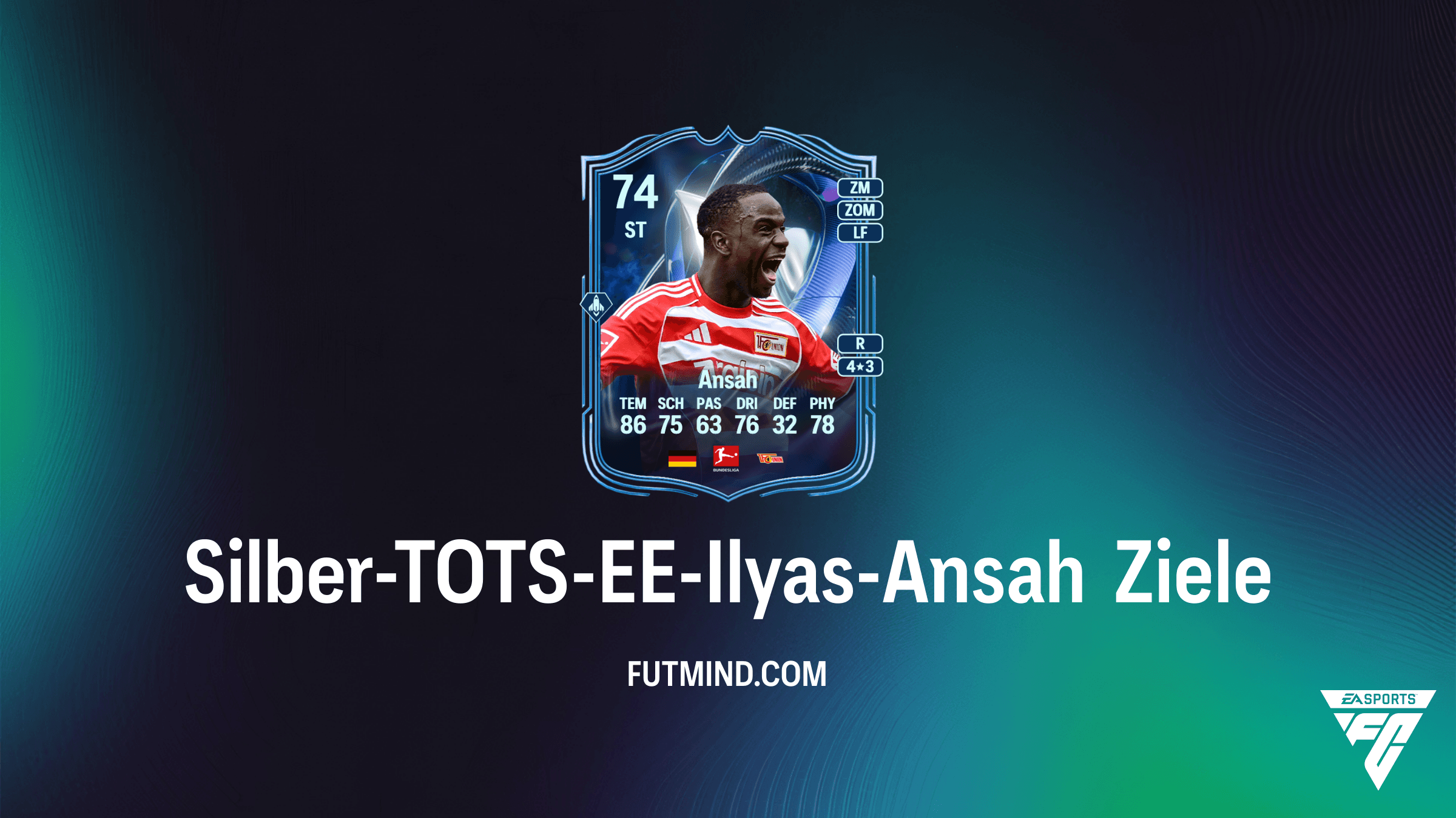 Silber-TOTS-EE-Ilyas-Ansah: So schaltest du den Silver TOTS Stürmer in FC 26 frei