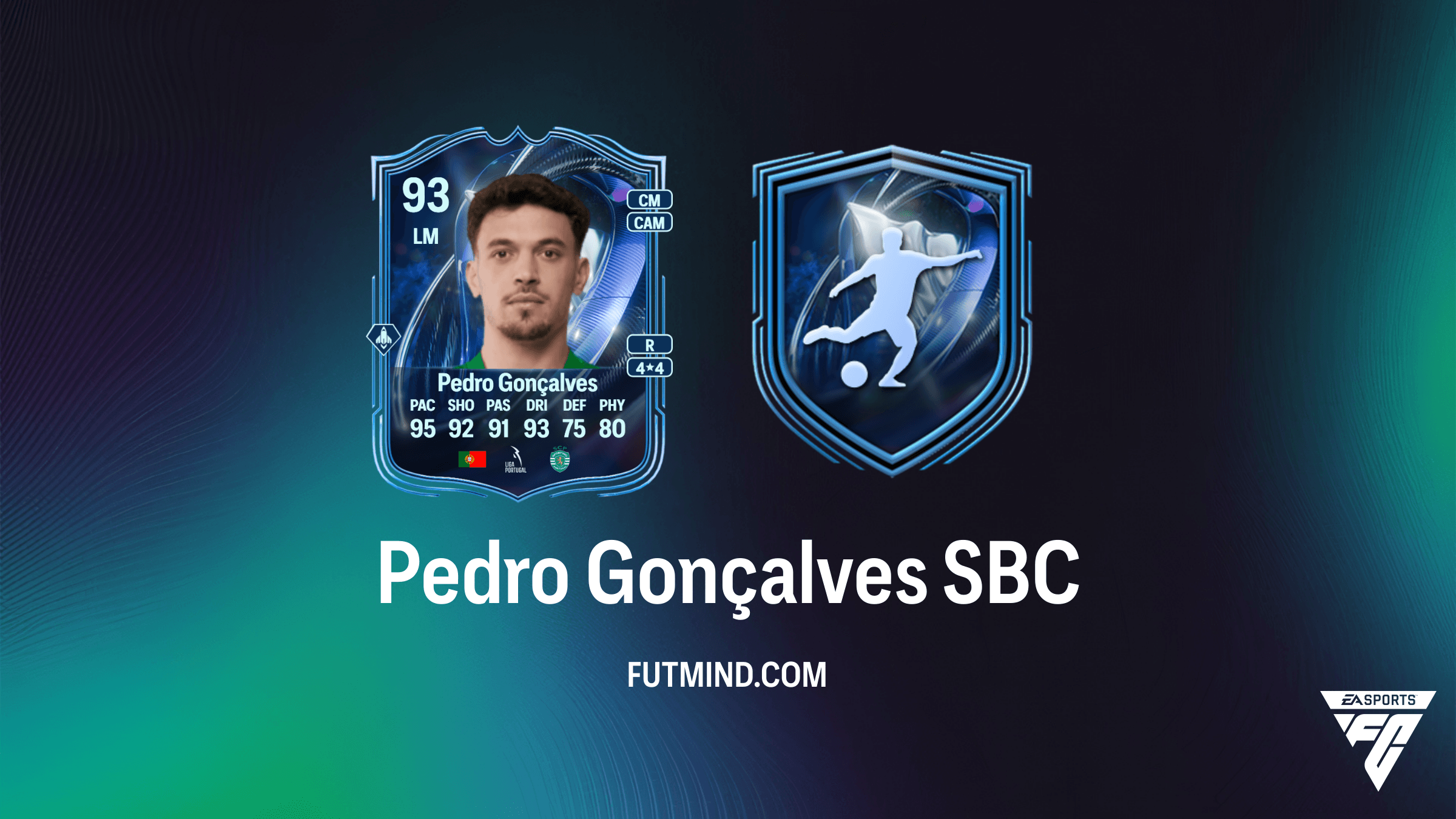 Pedro Gonçalves TOTS Honourable Mentions SBC - Cheapest Solutions and Player Review