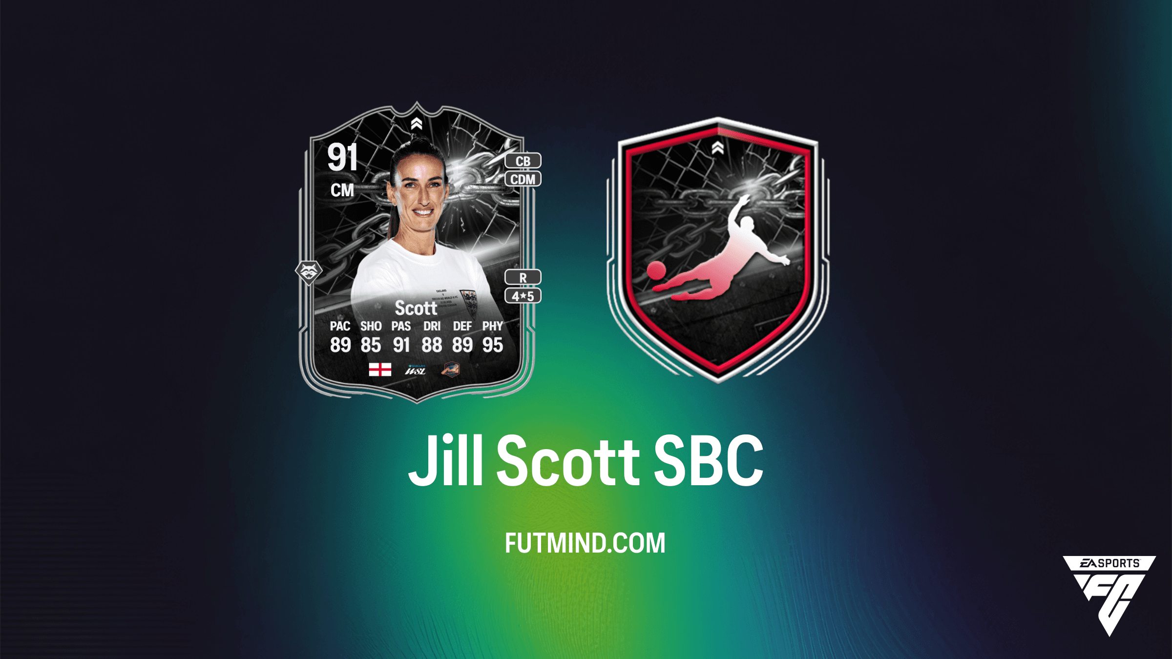 Jill Scott Showdown SBC: Soccer Aid 2026 England vs World XI Guide