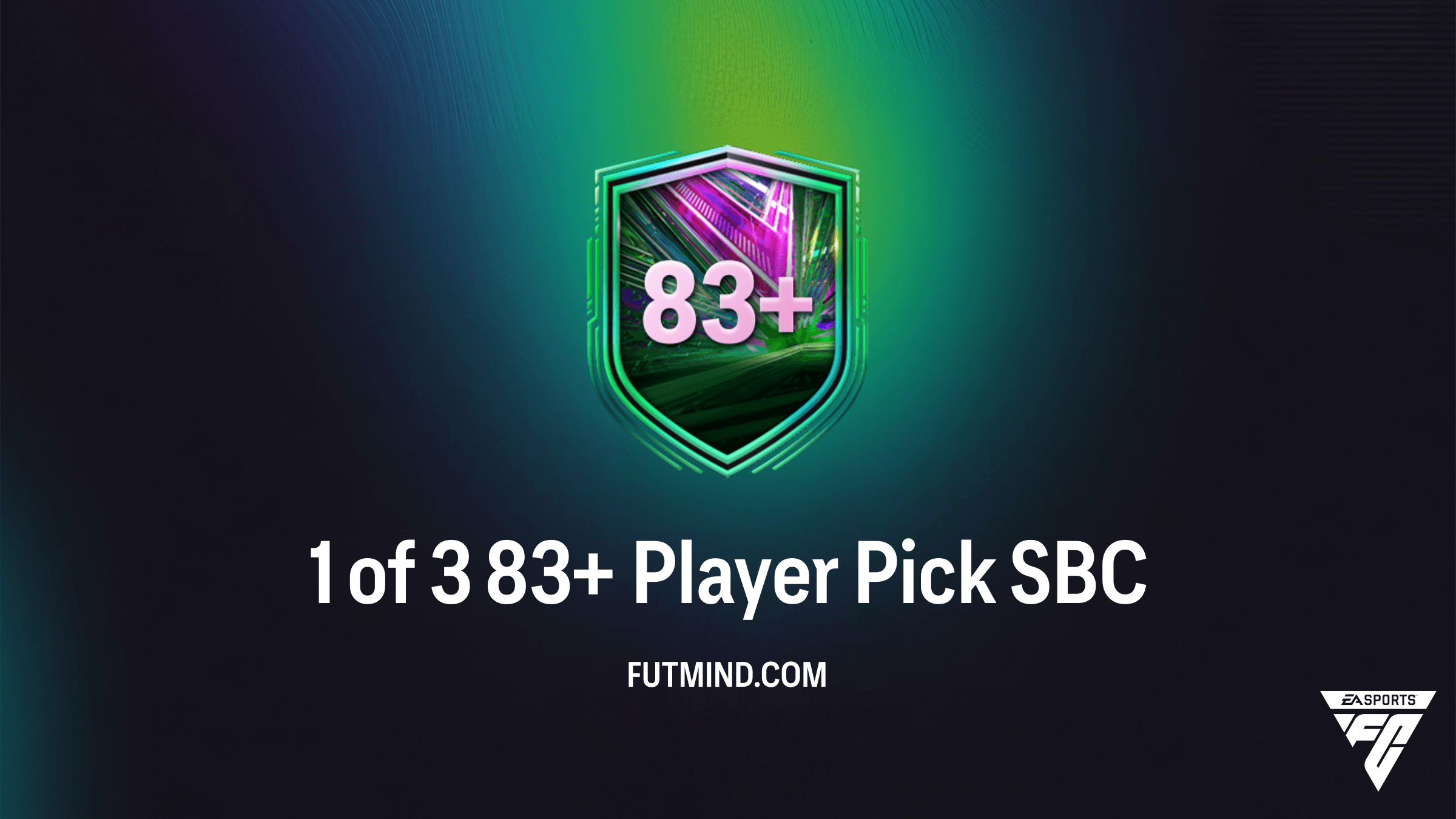 FC 26 Ultimate Team: How to Complete the 1 of 3 83+ Player Pick SBC