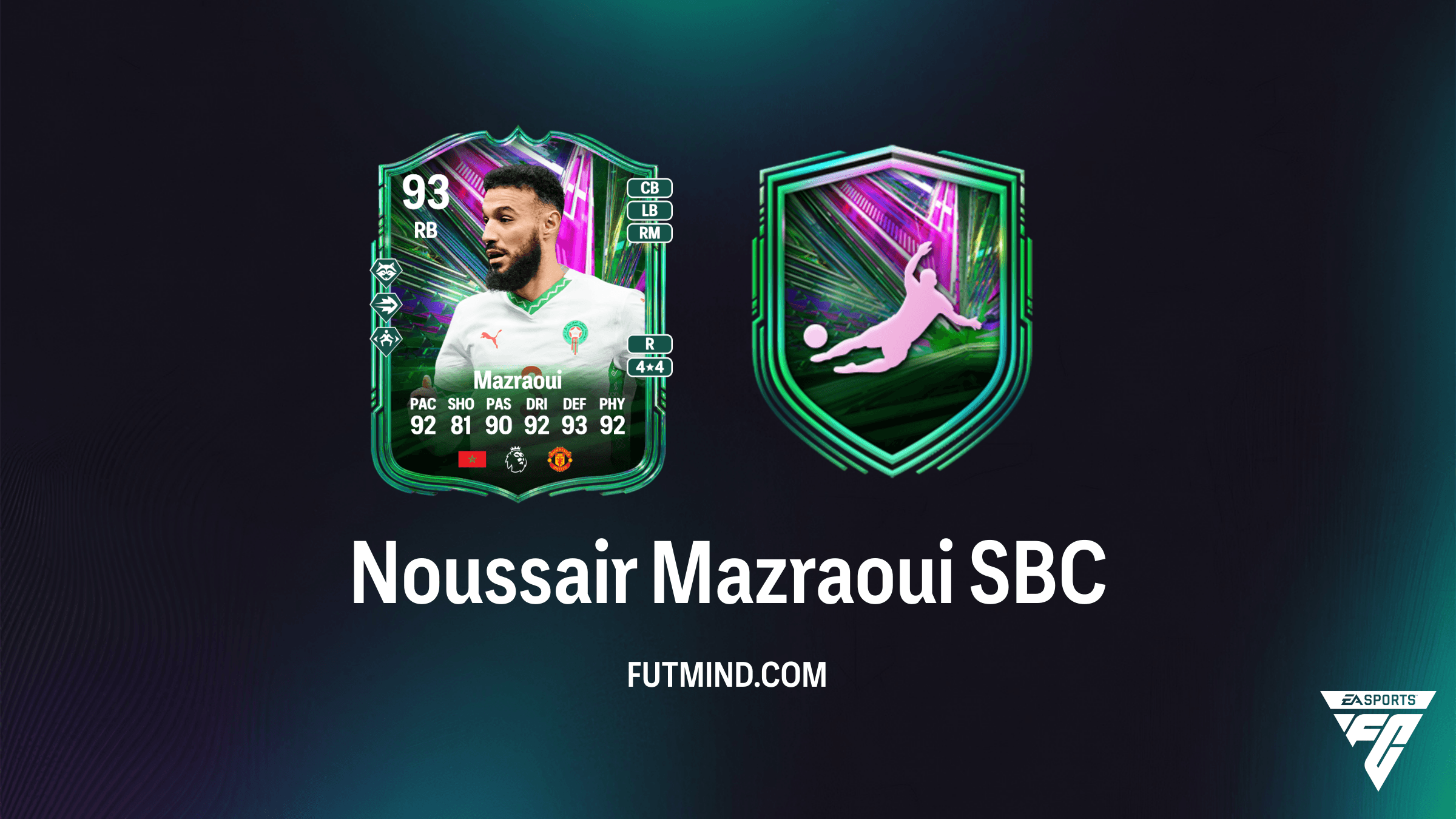FC 26 Path to Glory: How to Complete the Noussair Mazraoui SBC