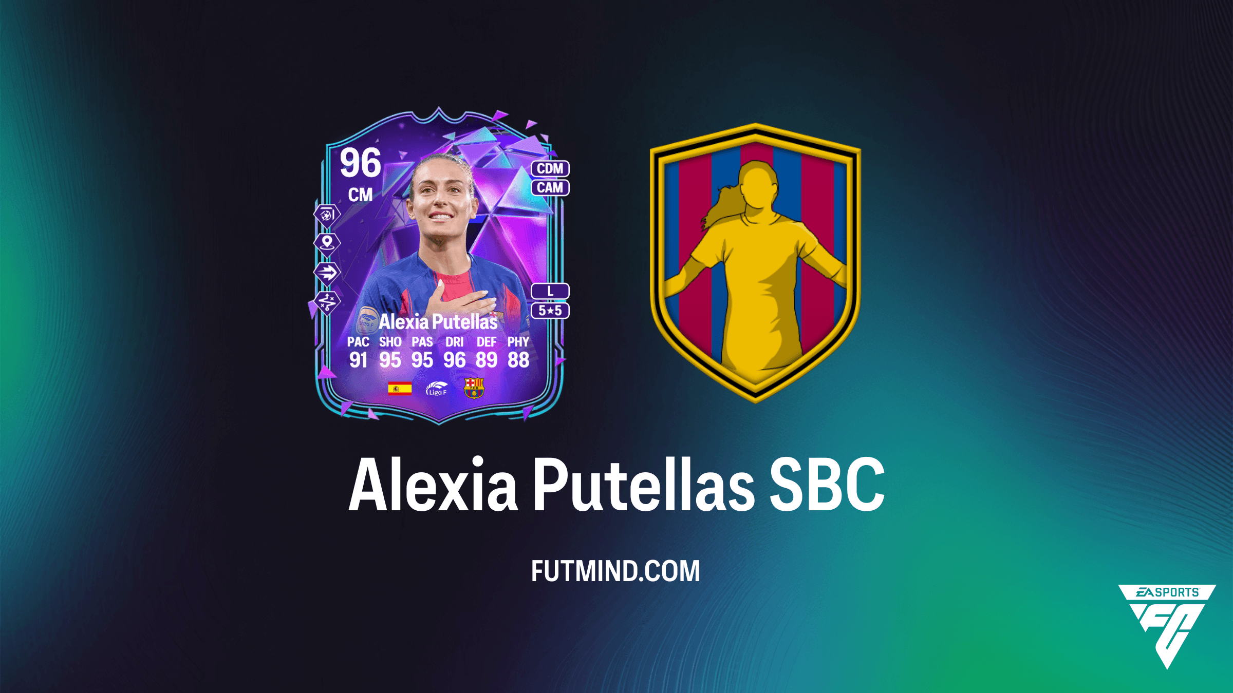 FC 26 Alexia Putellas Premium SBC: How to Complete and Player Review