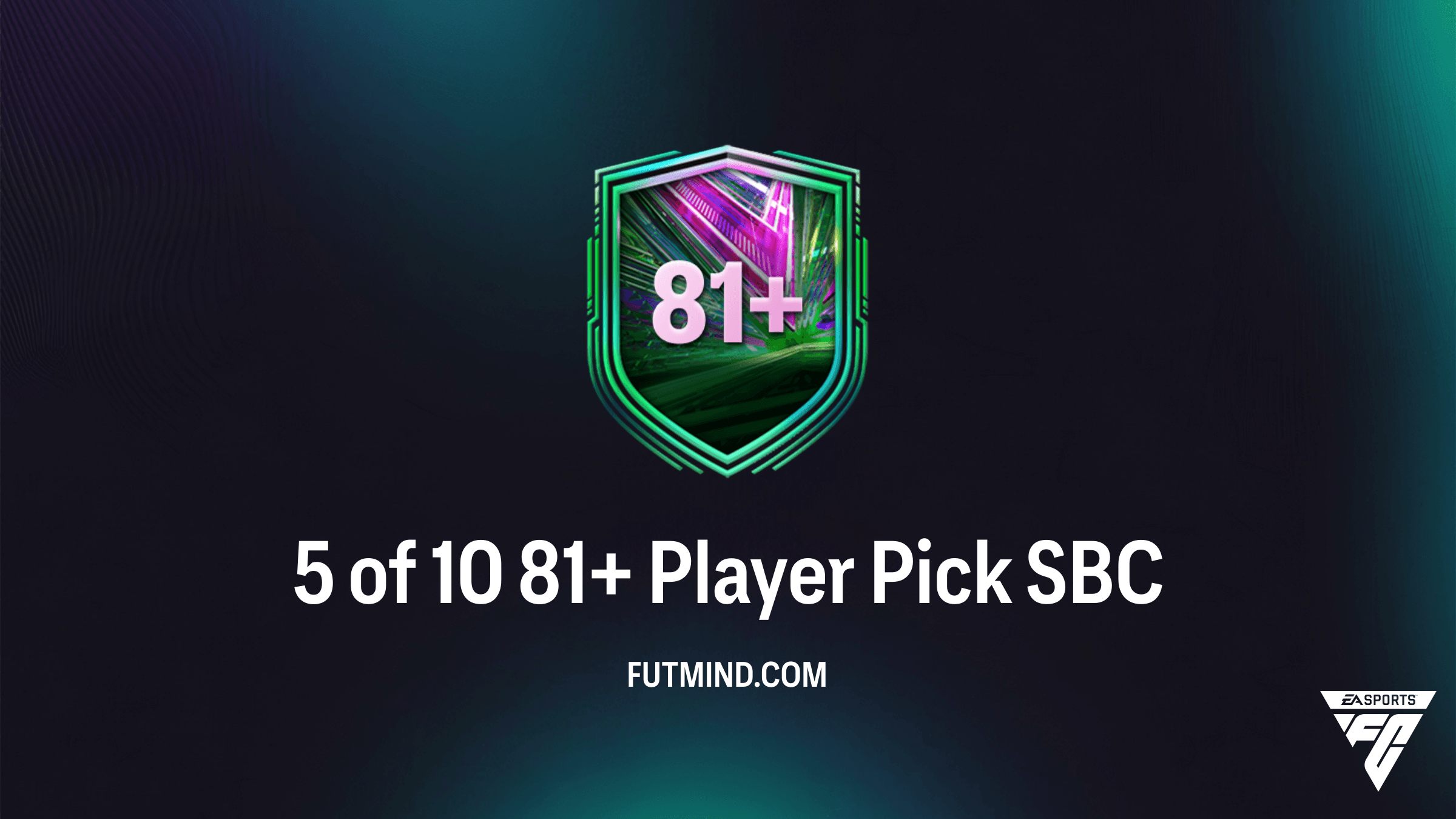 5 of 10 81+ Player Pick SBC: Best Way to Grind World Cup 2026 Content in FC 26