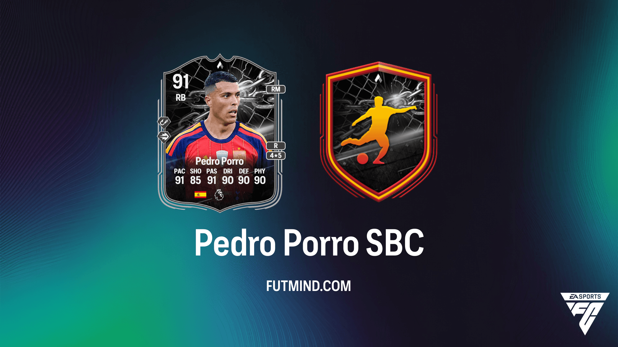 Pedro Porro Showdown SBC - FC 26 Guide and Solutions