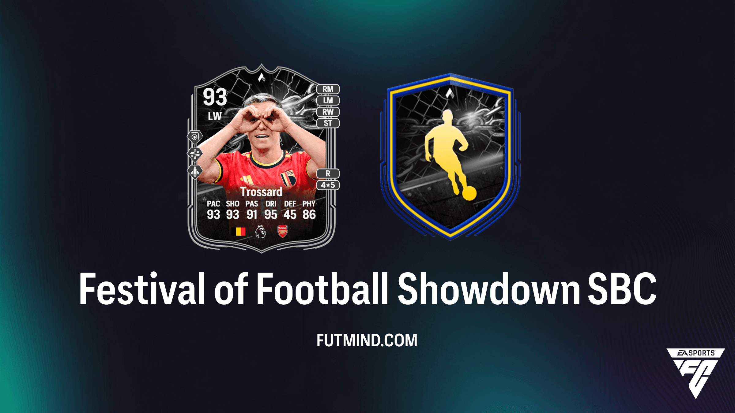 FC 26 Festival of Football Showdown: How to Complete Leandro Trossard SBC