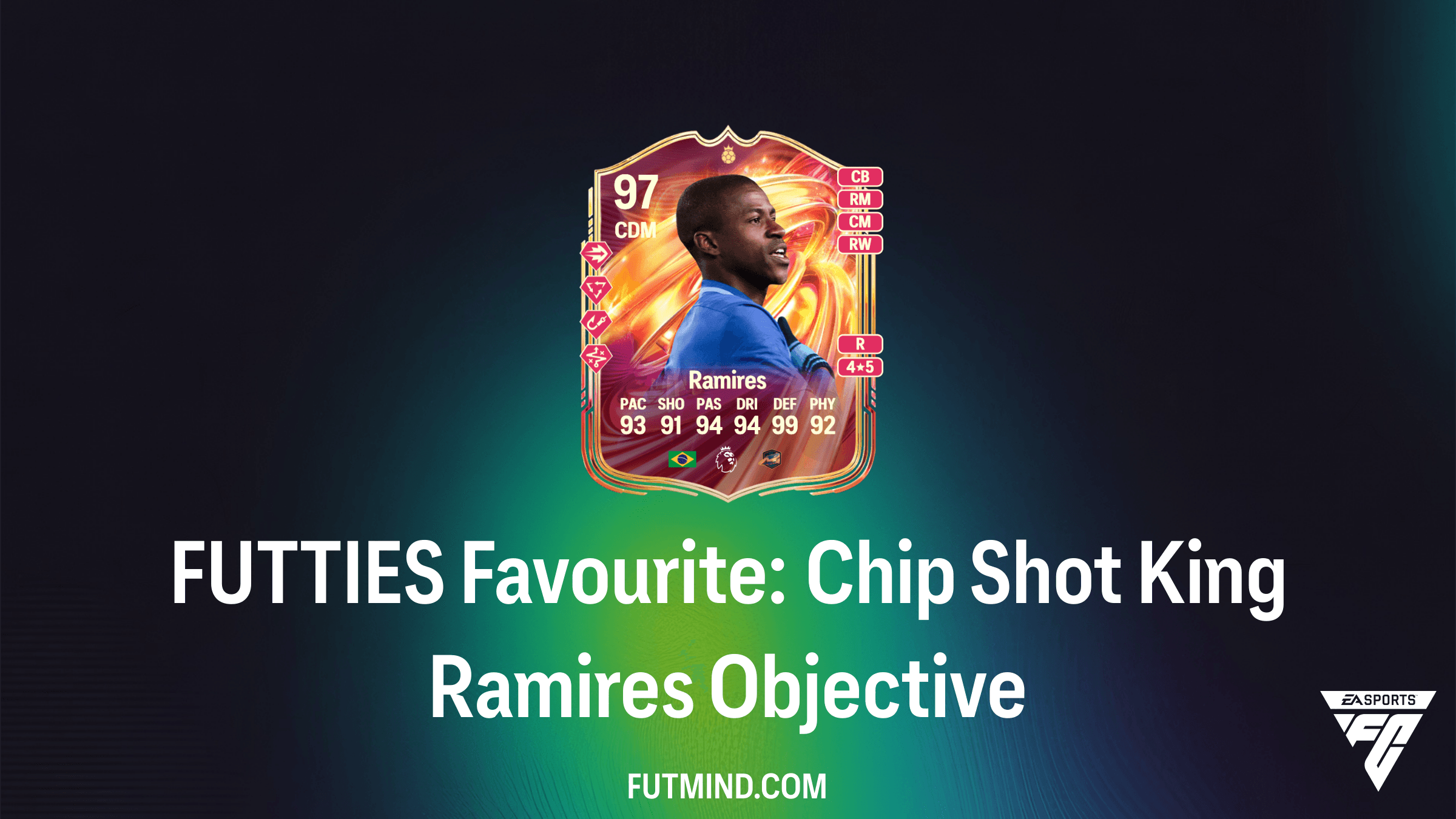 How to Complete FUTTIES Favourite: Chip Shot King Ramires Objective in FC 26