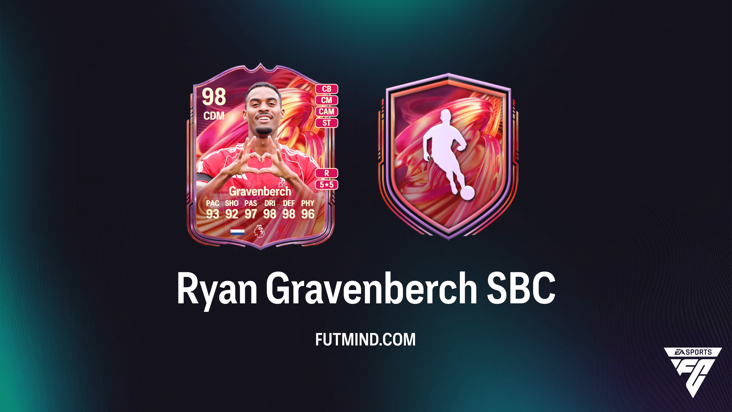 Ryan Gravenberch FUTTIES SBC - How to Complete, Requirements and Analysis