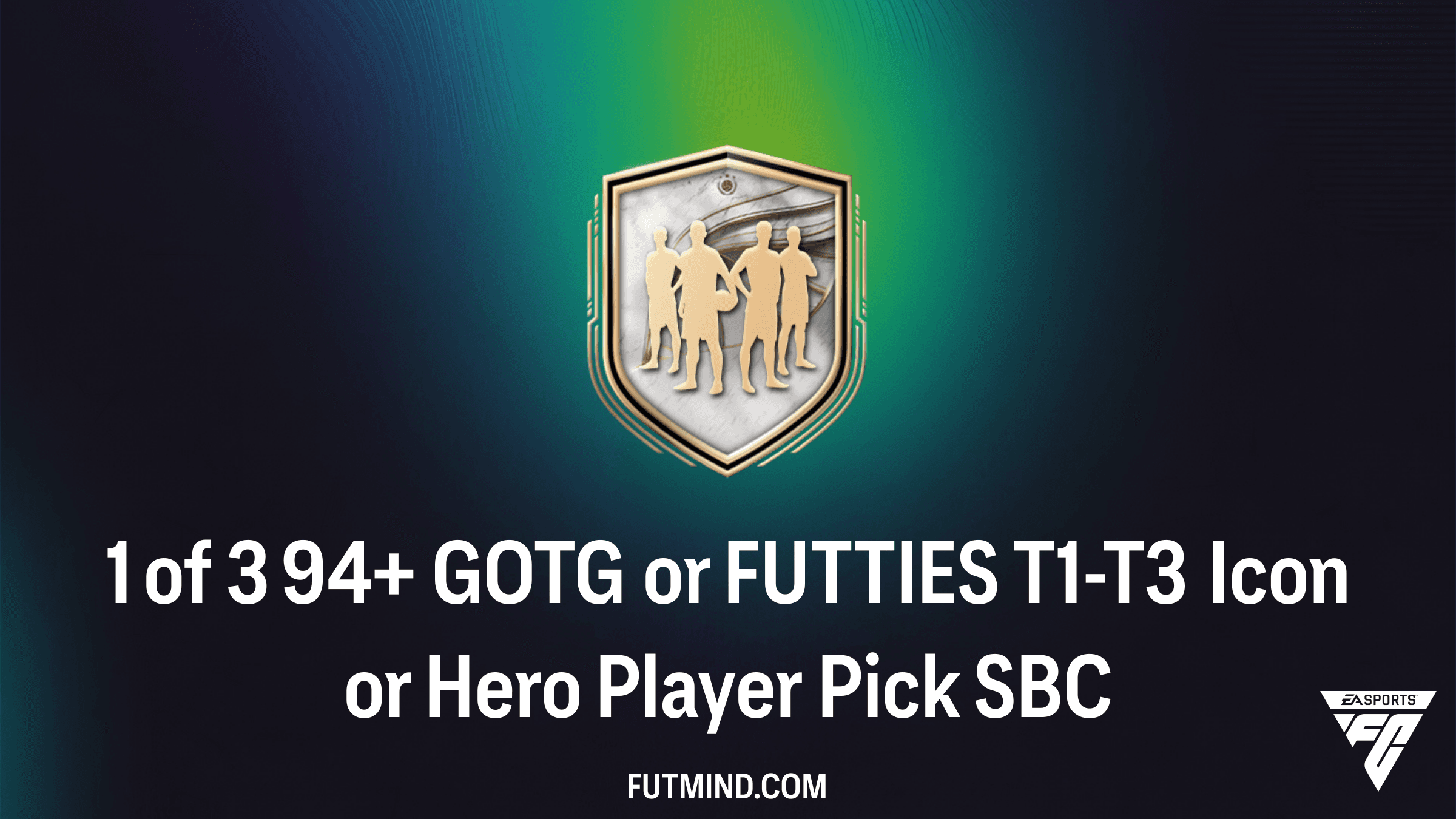 1 of 3 94+ GOTG or FUTTIES T1-T3 Icon or Hero Player Pick SBC - Full Guide and Solutions