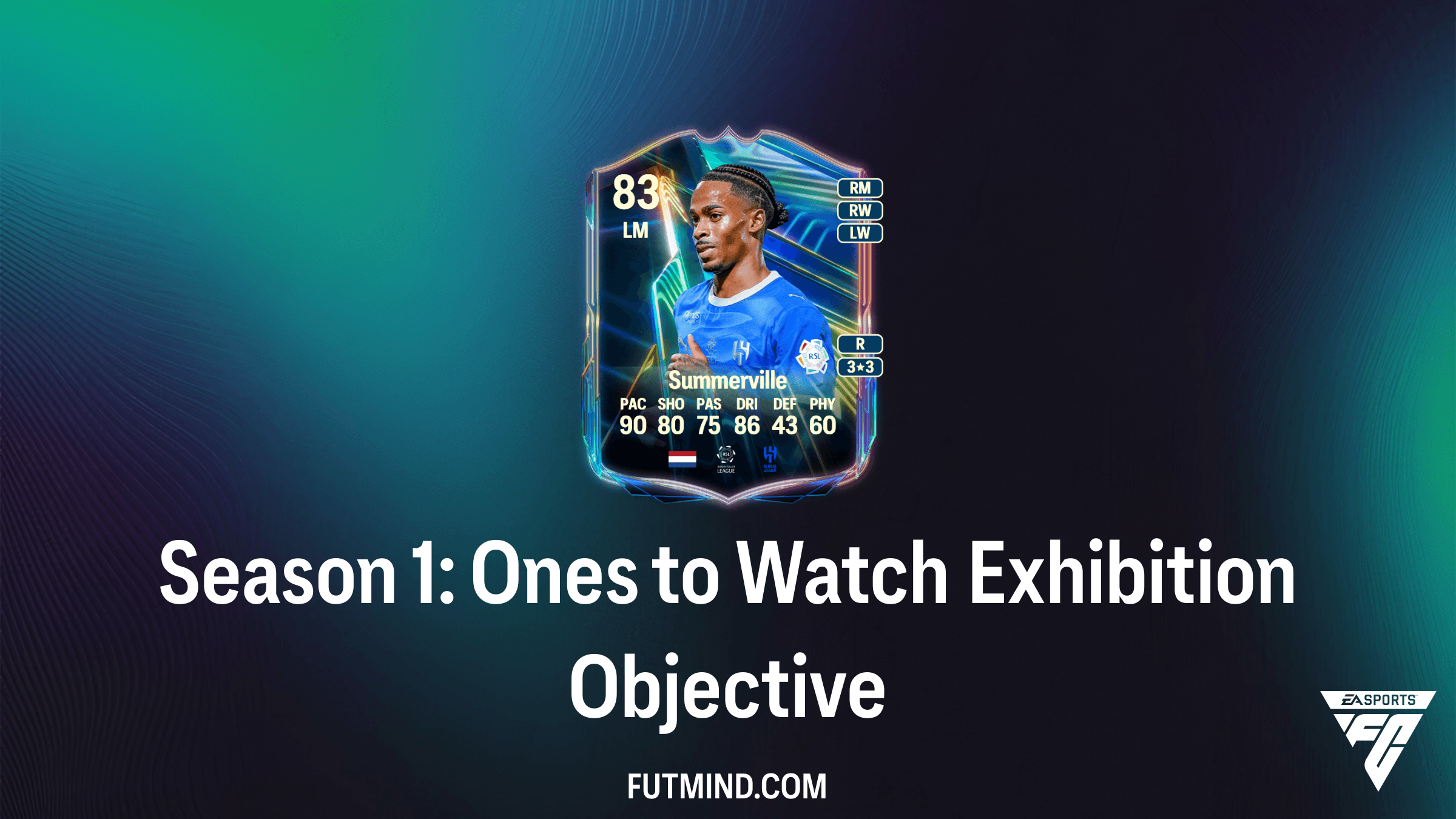 FC 27 Guide: How to Complete the Season 1: Ones to Watch Exhibition Objective