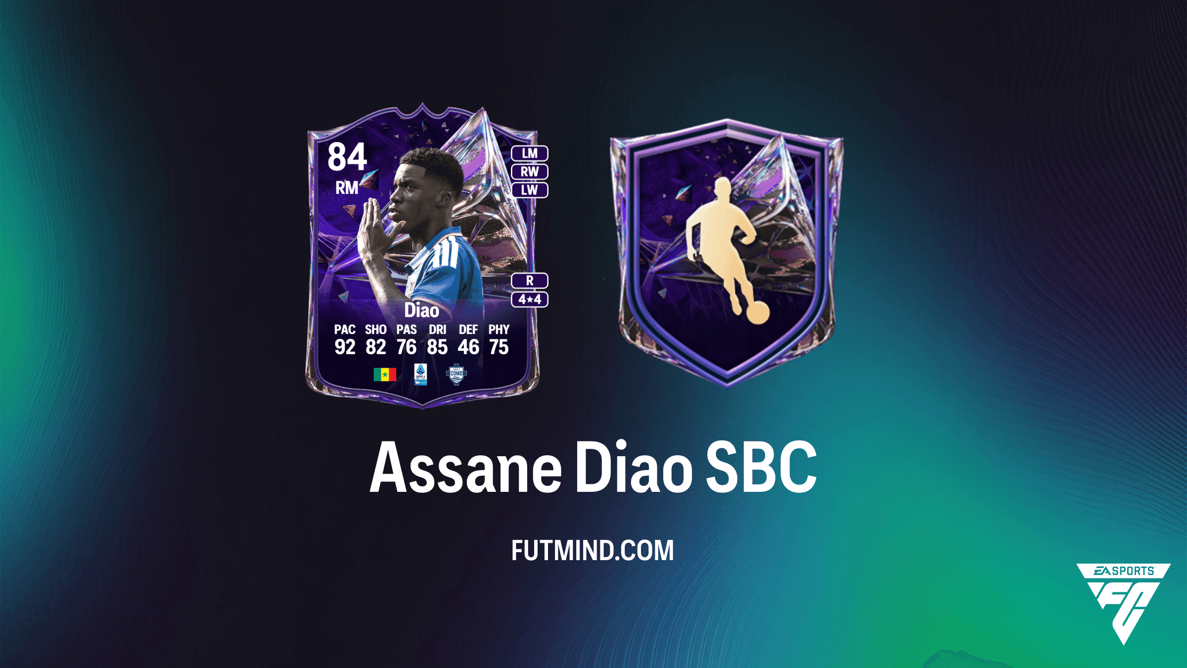 FC 27 Assane Diao Future Stars SBC: Requirements, Cost, and Analysis