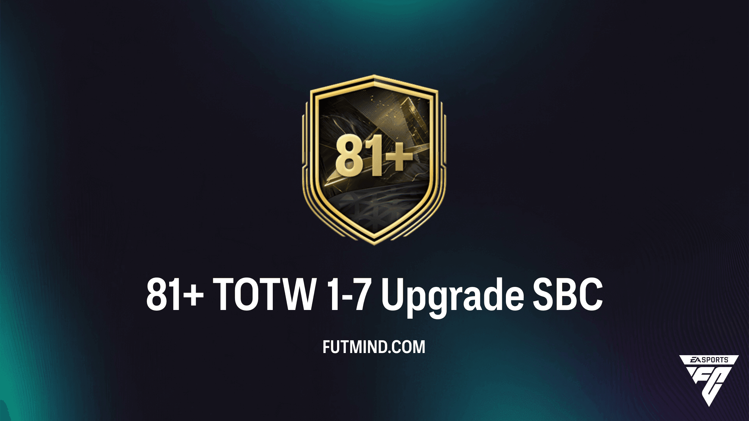 FC 27 81+ TOTW 1-7 Upgrade SBC: Requirements, Score System & Solution