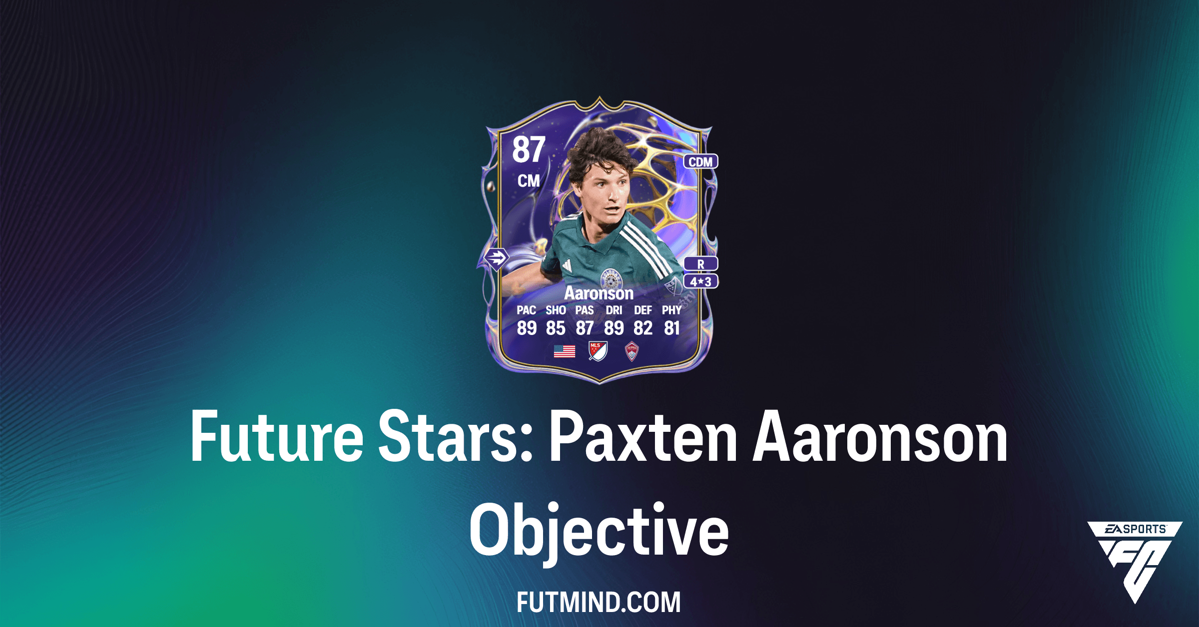 FC 26 Future Stars Paxten Aaronson: How to Complete & Rewards Guide