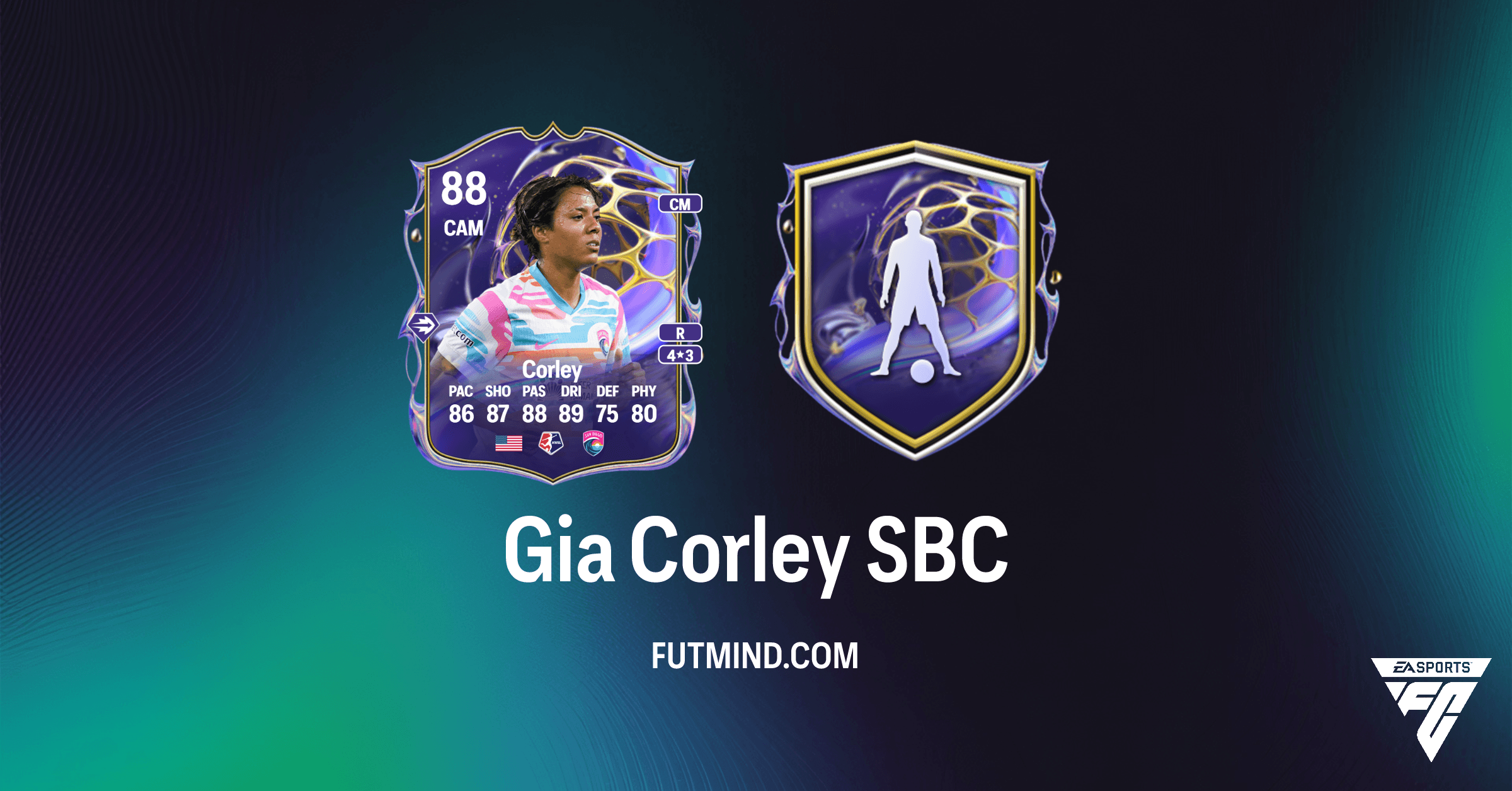 FC 26 Future Stars Gia Corley SBC: Requirements, Cost & Review