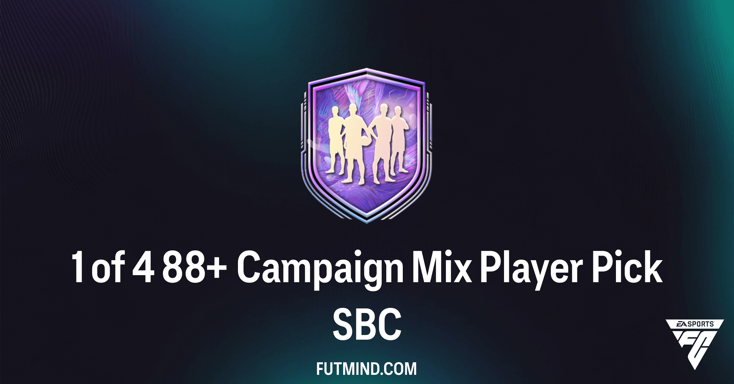 FC 26 1 of 4 88+ Campaign Mix Player Pick SBC: Top Pulls and Cheapest Requirements