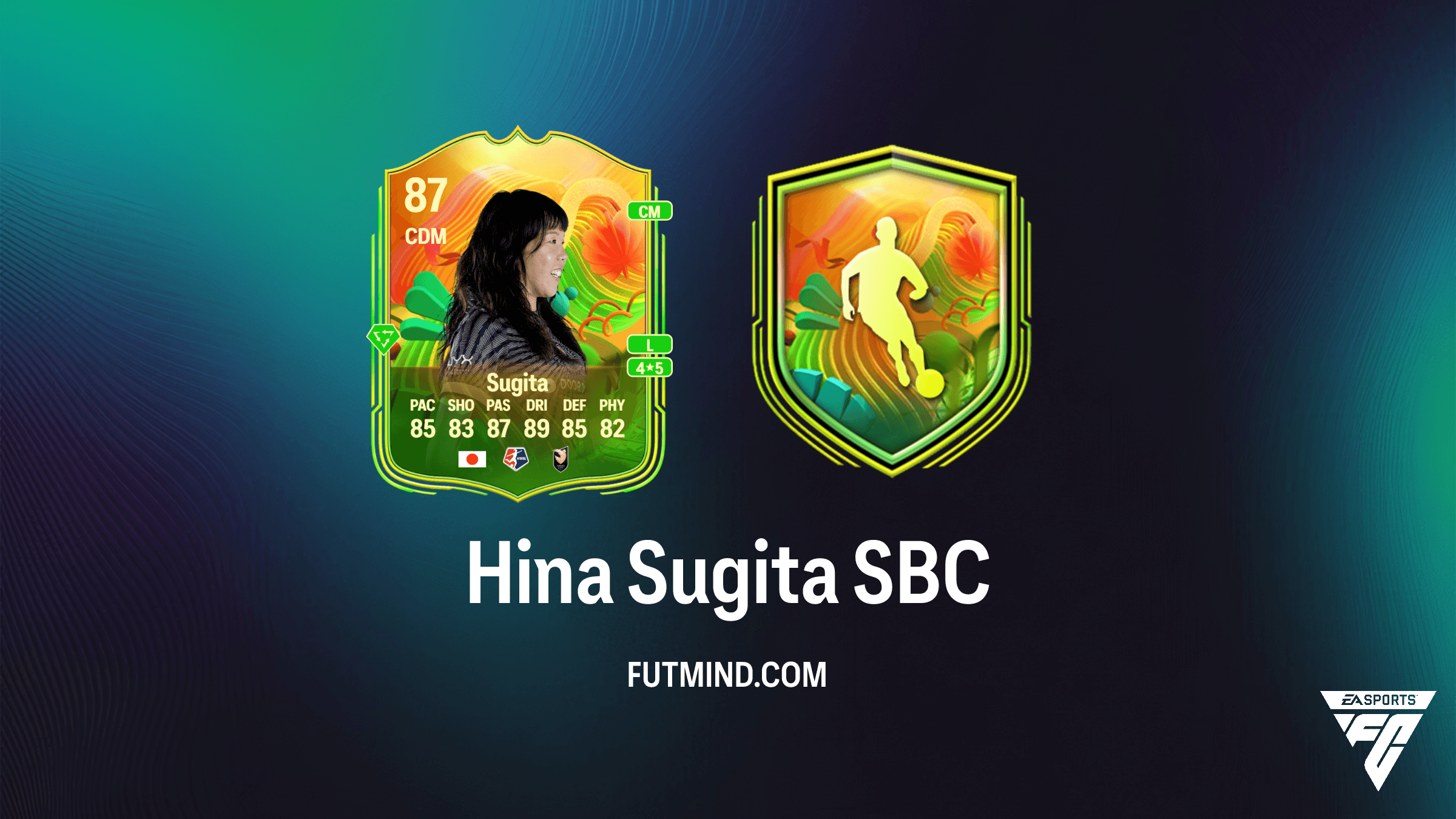 Hina Sugita World Tour SBC - Requirements, Solutions, and Player Review