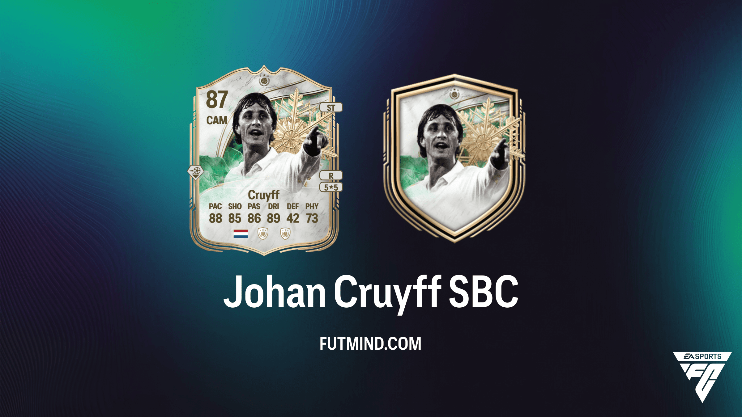 Johan Cruyff Winter Wildcards Icon SBC: How to Complete the Total Football Legend in FC 26