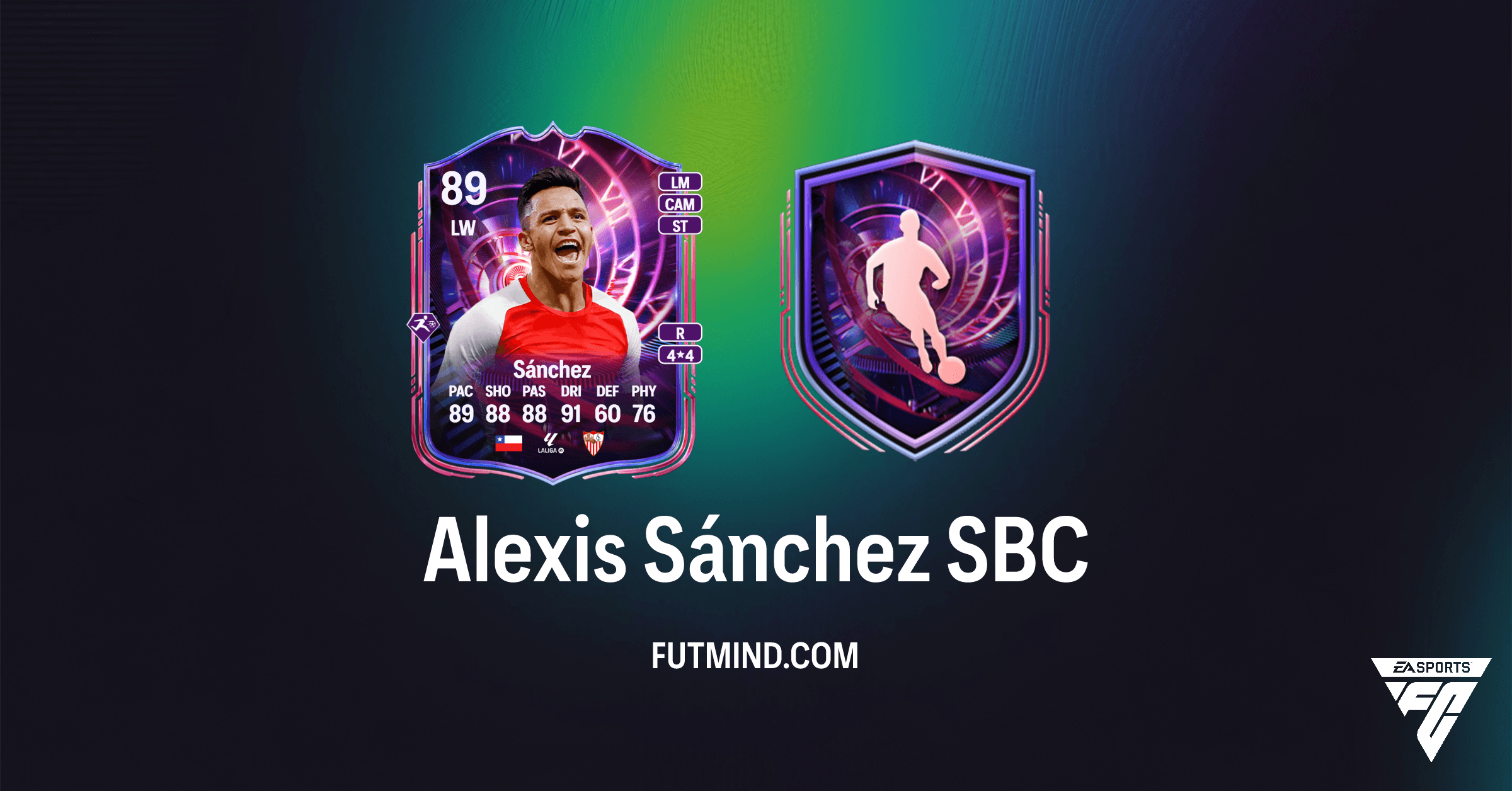 Unlock Time Warp Alexis Sánchez: Complete the New FC 26 SBC