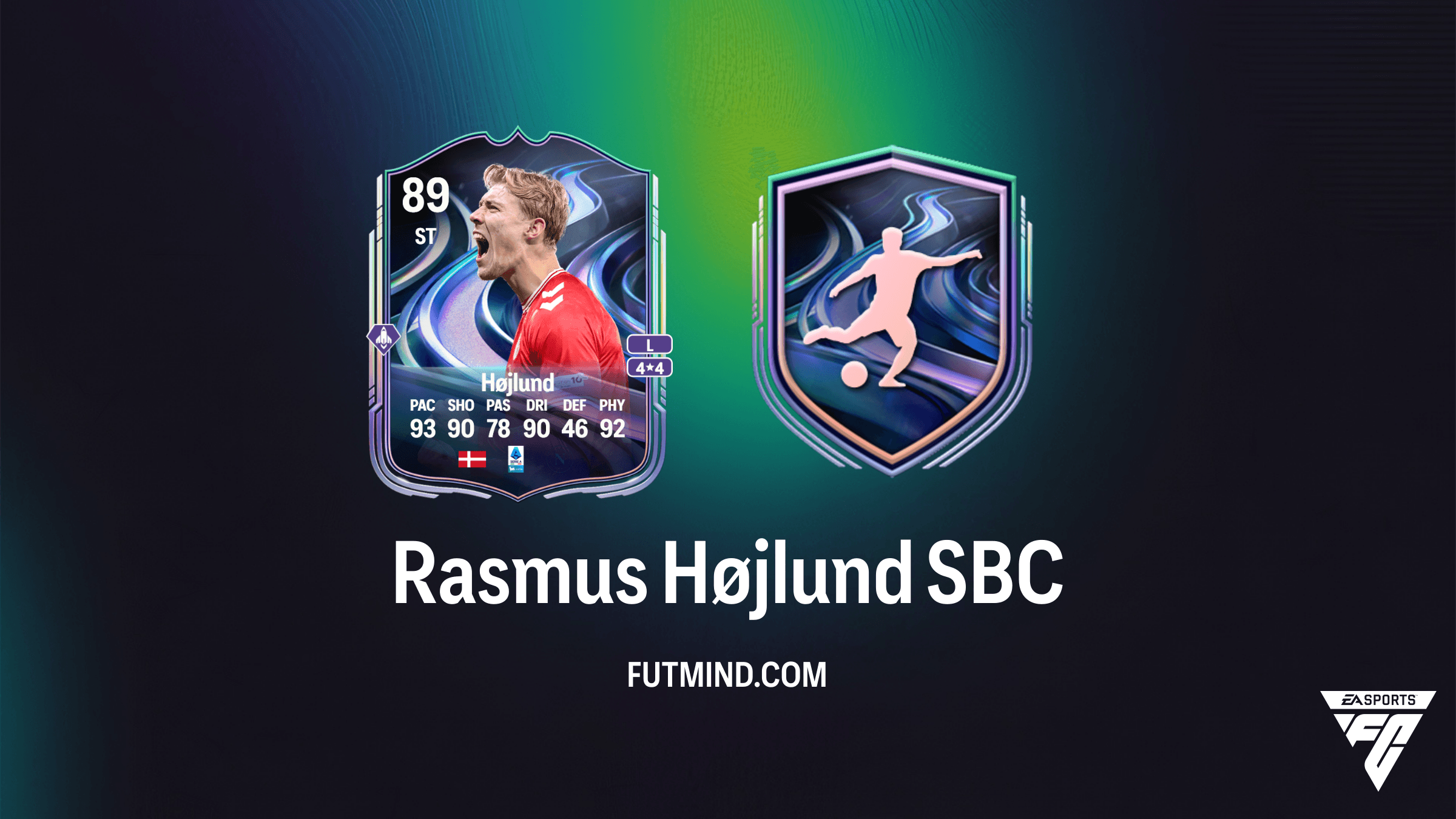 Rasmus Højlund FOF: Answer the Call SBC - Solutions and Player Analysis