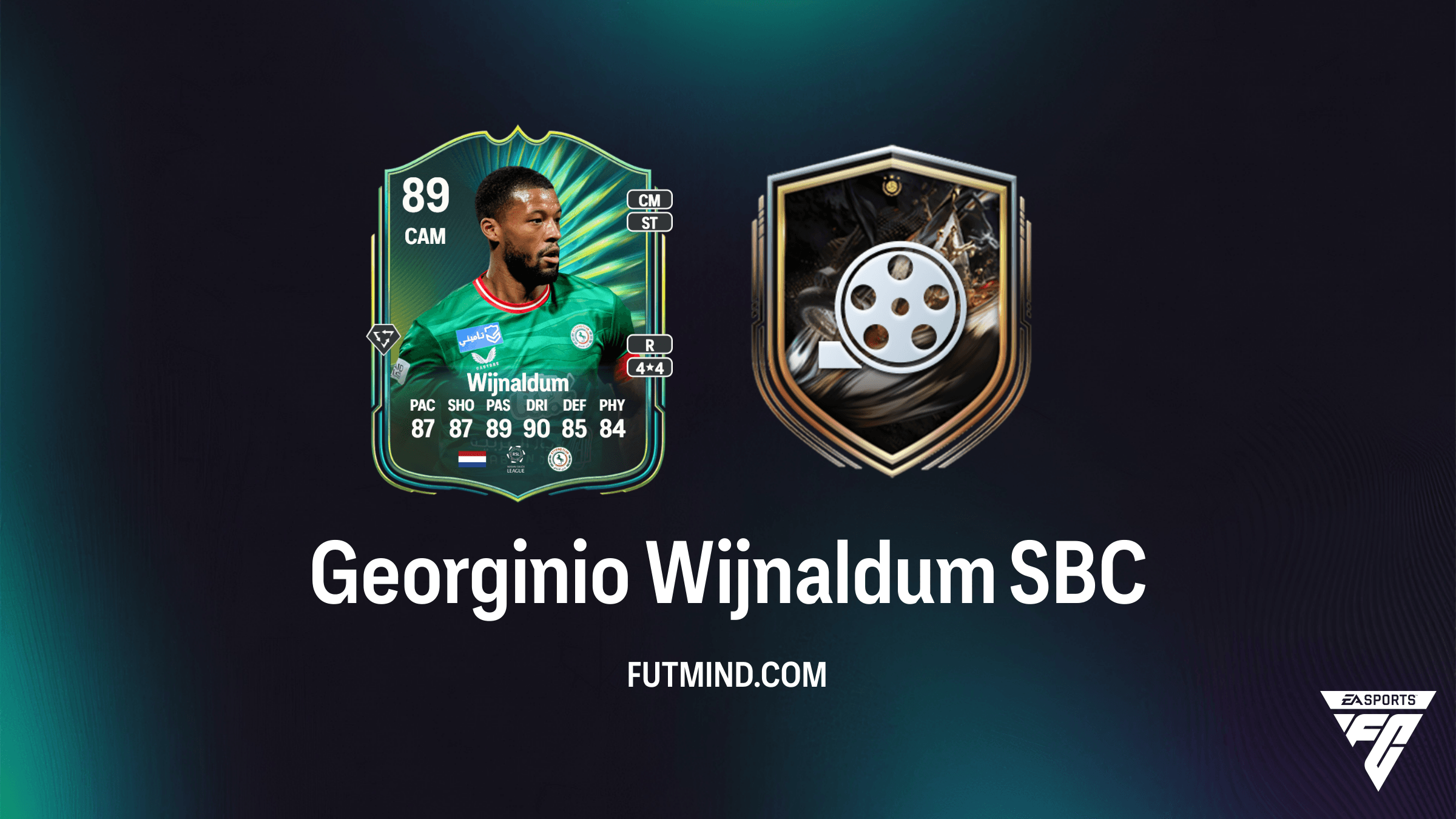 Georginio Wijnaldum Moments SBC: Celebrate the Epic 2019 UCL Comeback in FC 26