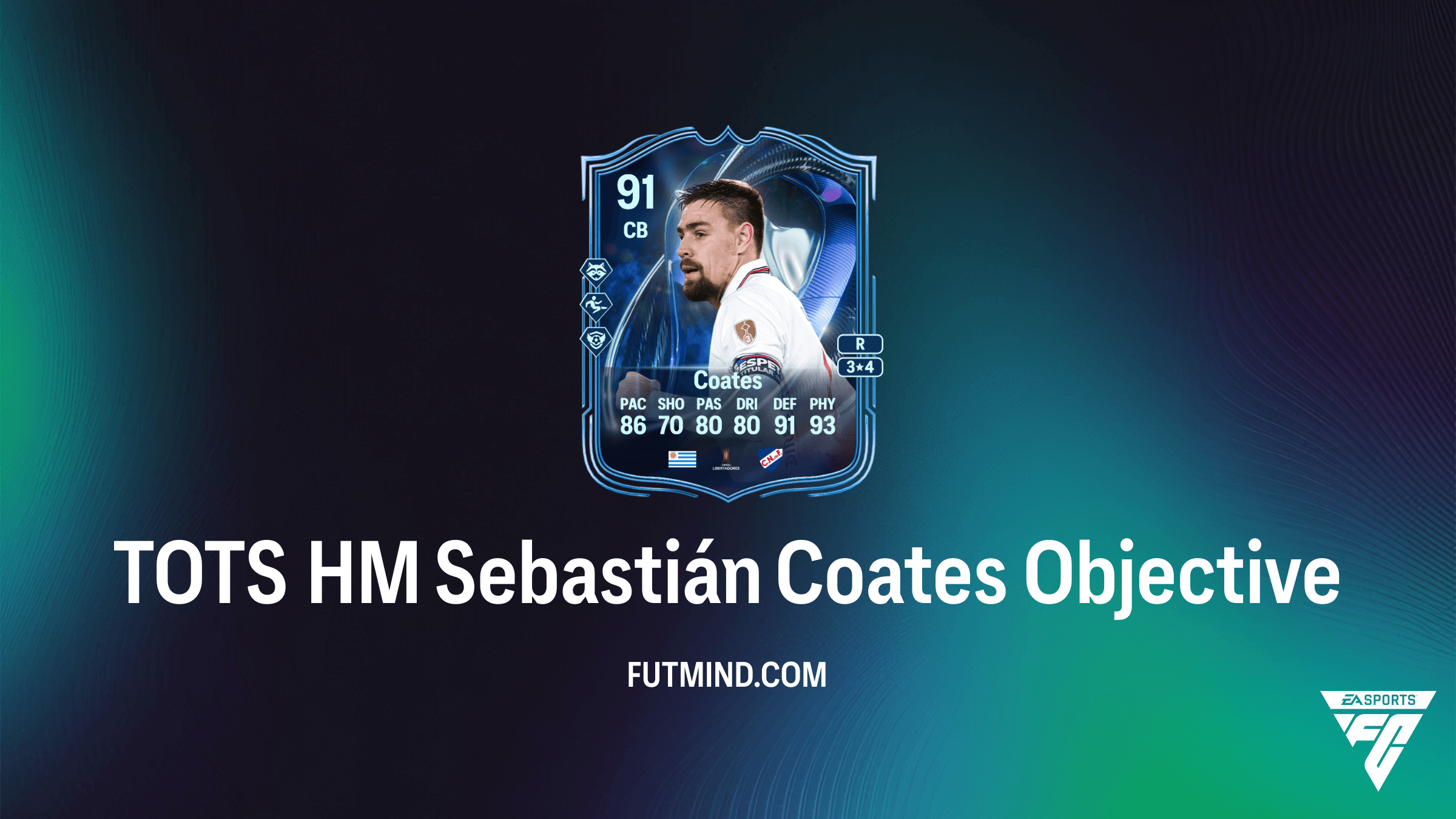 FC 26 Guide: How to Complete TOTS HM Sebastián Coates Objective