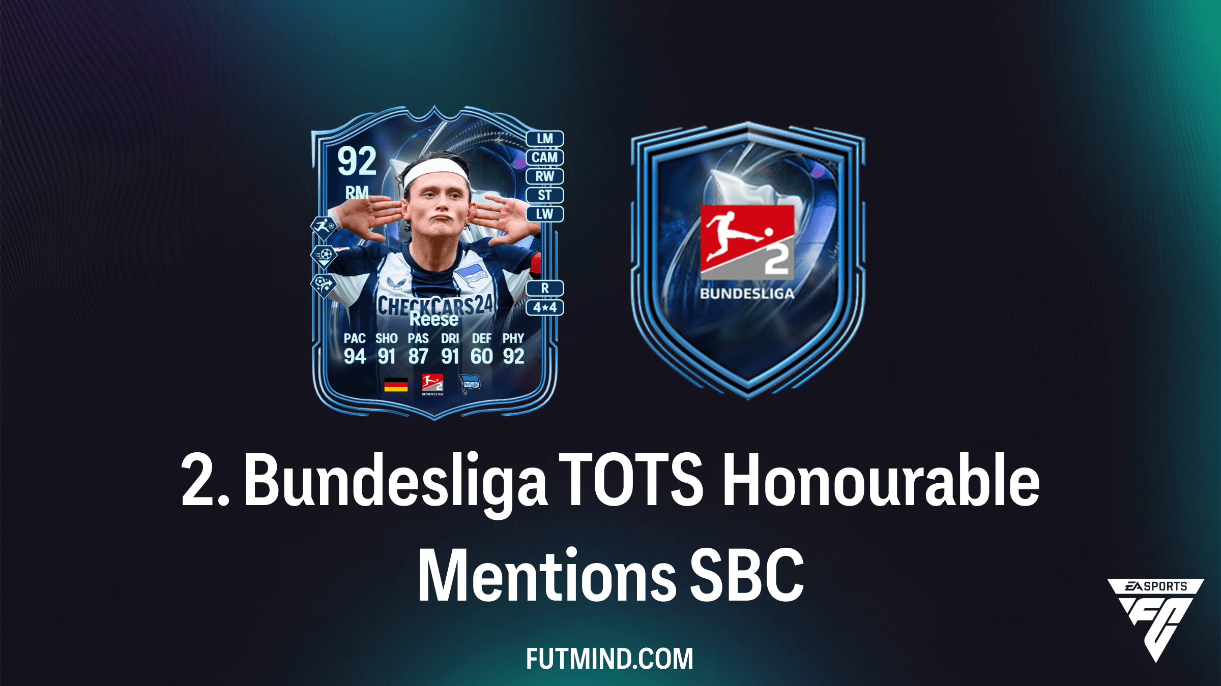 How to Complete the 2. Bundesliga TOTS Honourable Mentions SBC in FC 26