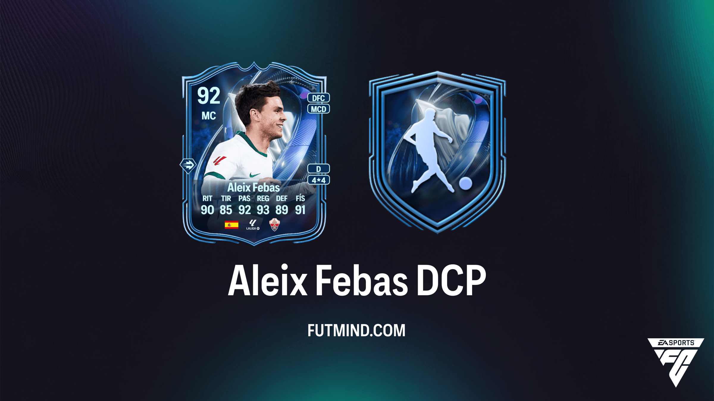 Guía para completar el DCP Aleix Febas Menciones honoríficas del TOTS en FC 26