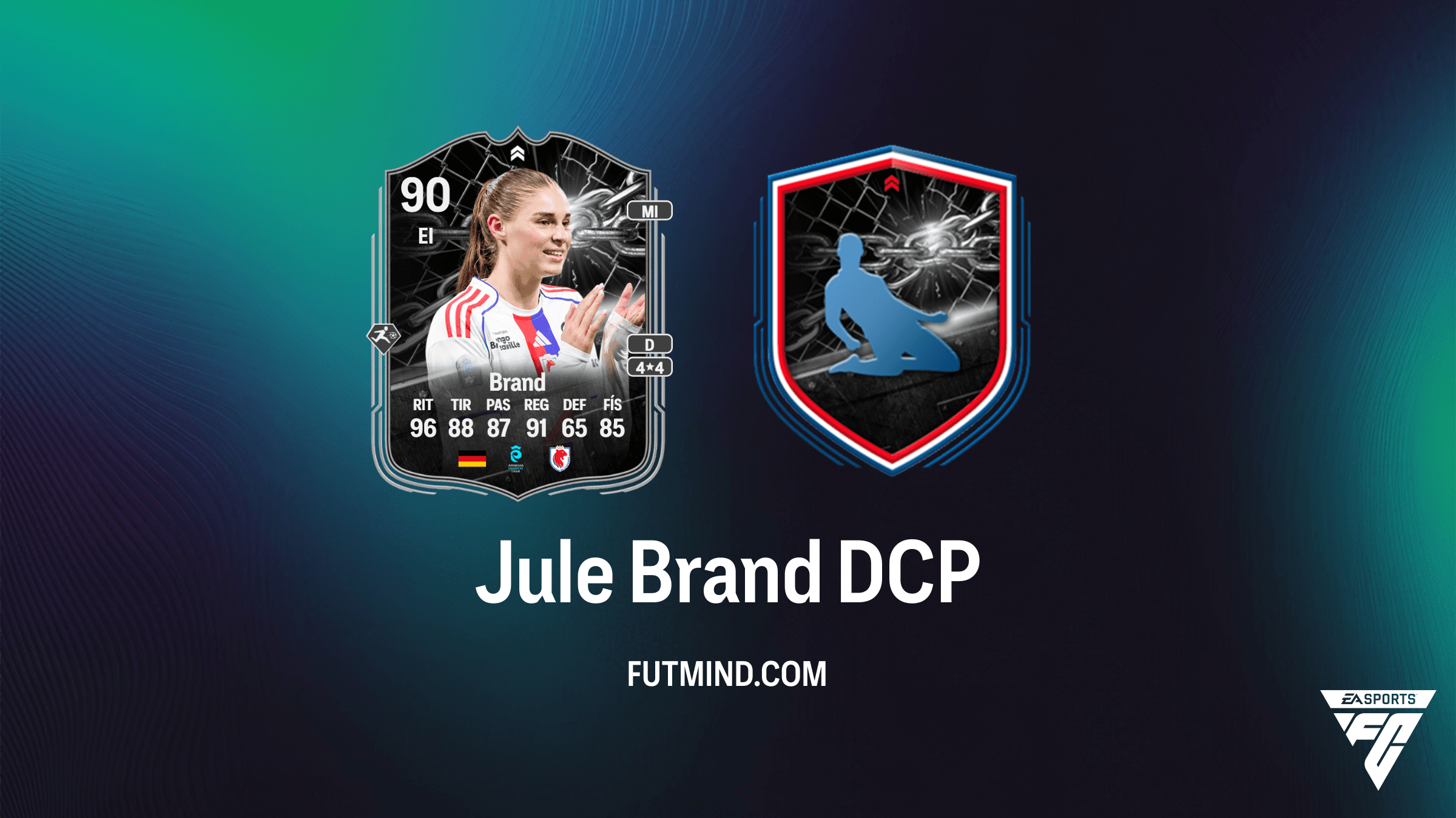 Guía del SBC Jule Brand Batalla del Encuentro Final UWCL - FC 26 Ultimate Team