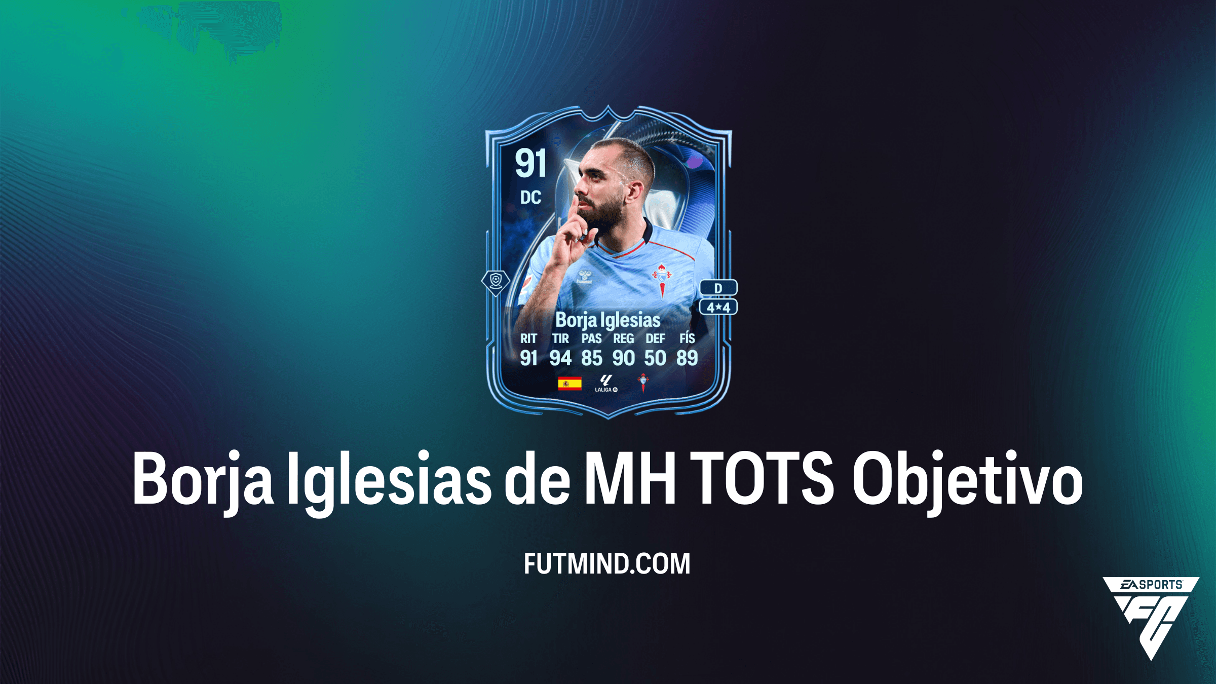 Guía para completar a Borja Iglesias de MH TOTS en FC 26: Objetivos y Recompensas