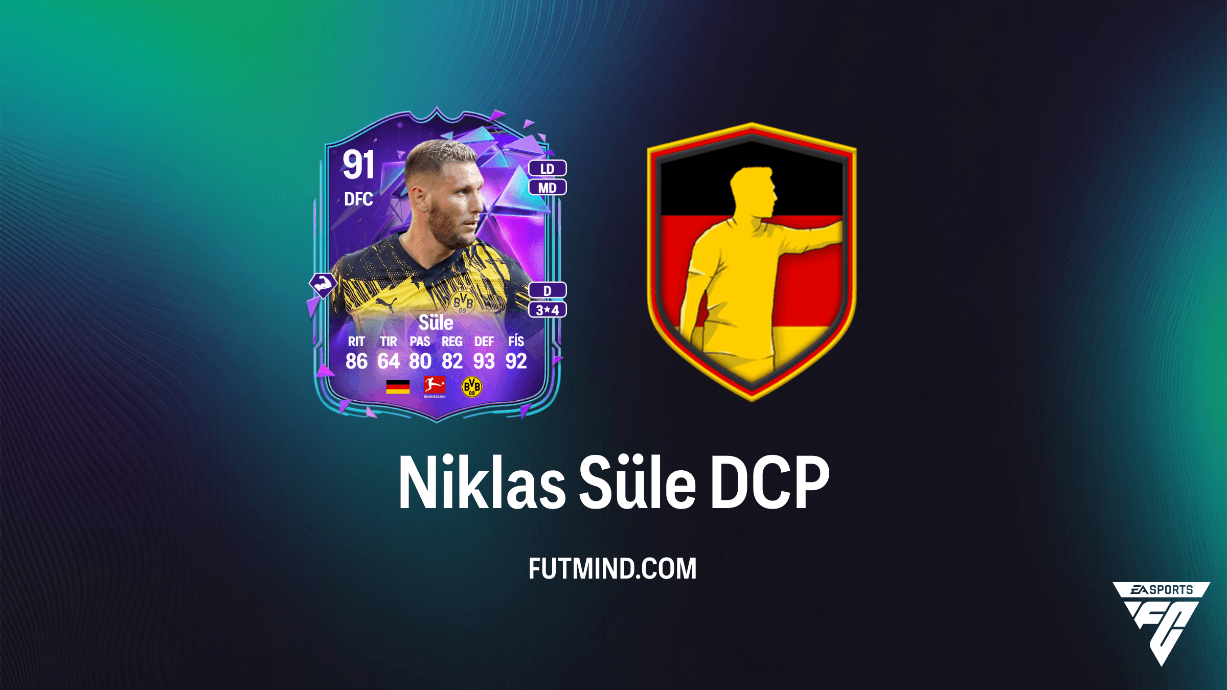 Cómo completar el DCP Niklas Süle en FC 26: Solución y Análisis del Defensor Prémium