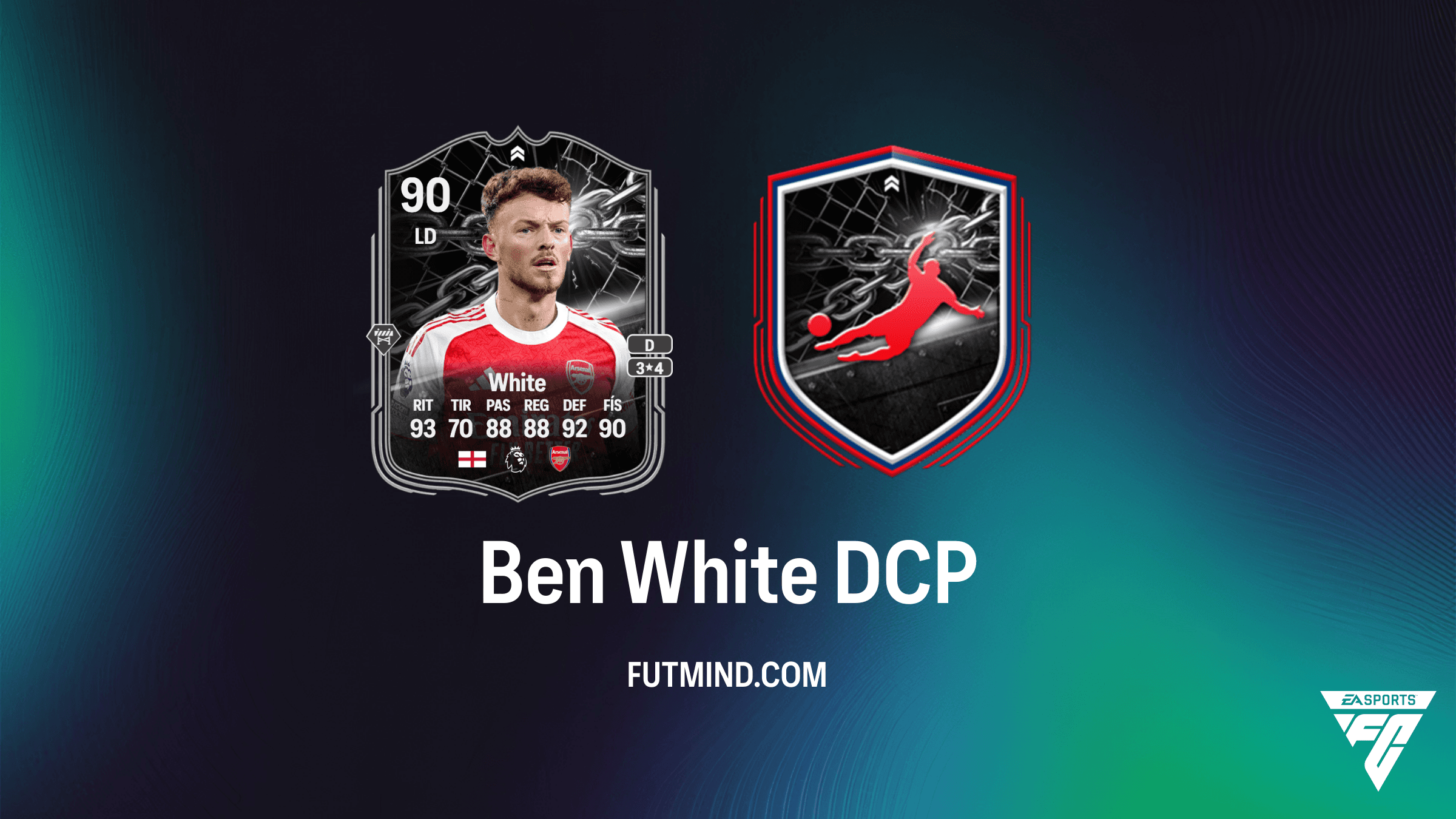 Solución al DCP Ben White Batalla de la Final de la UCL en FC 26 - Requisitos y Análisis
