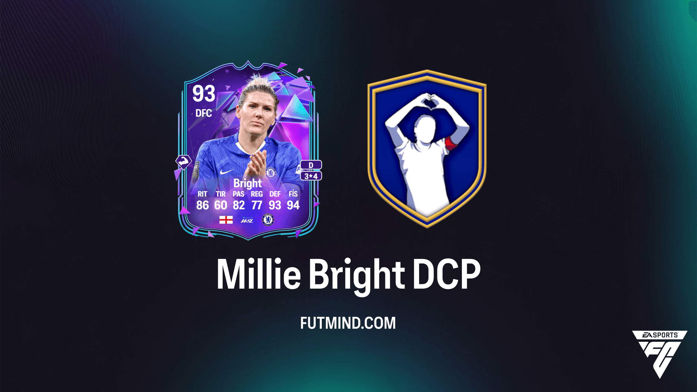 Guía del DCP Millie Bright en FC 26: Requisitos y Análisis del Legado Prémium