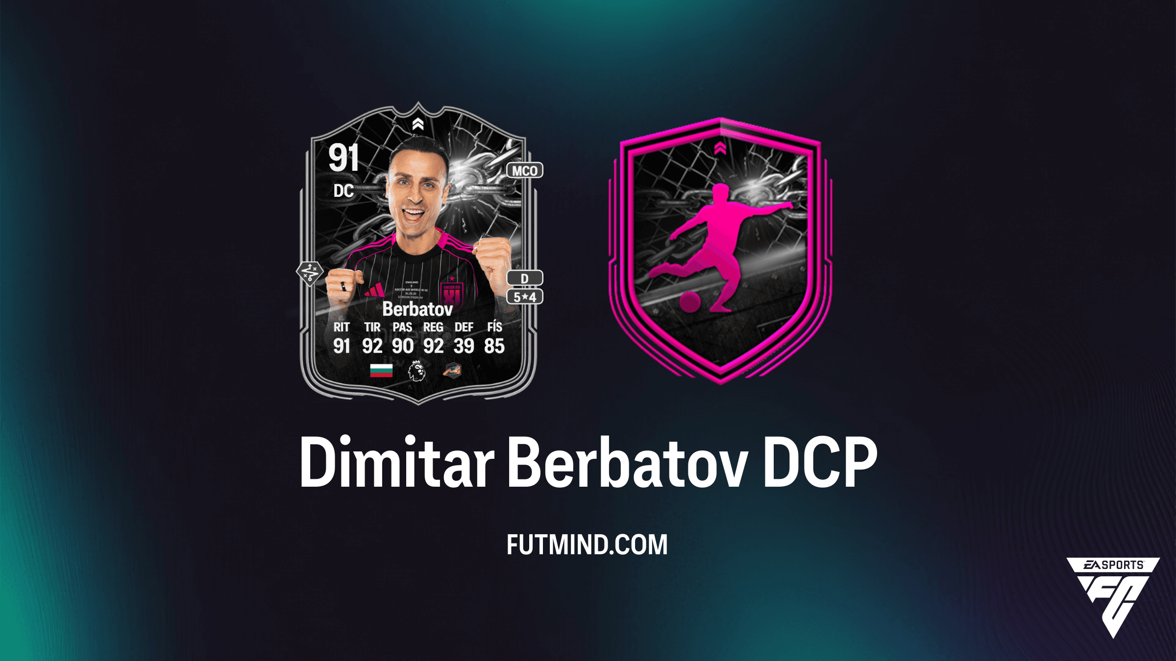 Cómo completar el DCP de Dimitar Berbatov en FC 26: Requisitos y Soluciones para el Soccer Aid